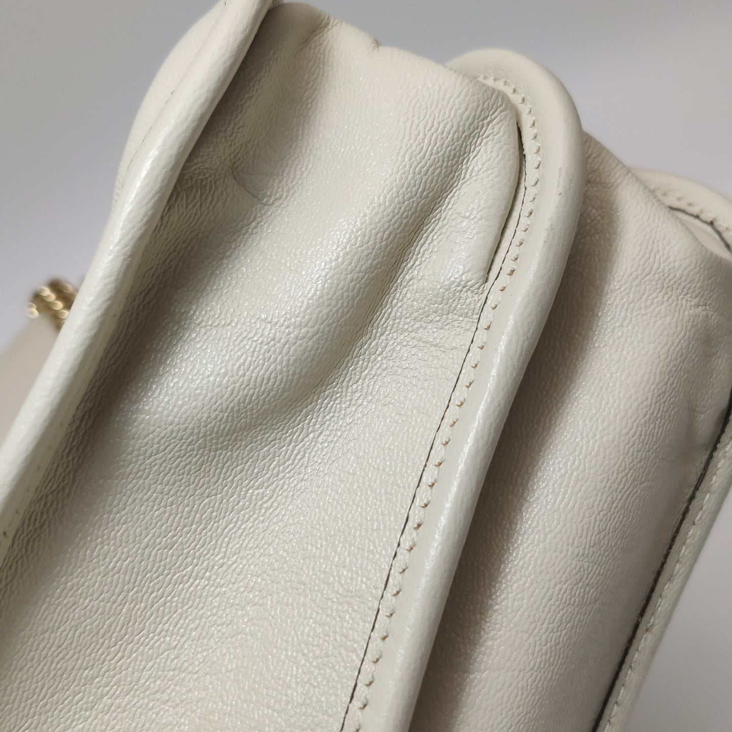 Gucci - 1955 - Leather - White - (medium)