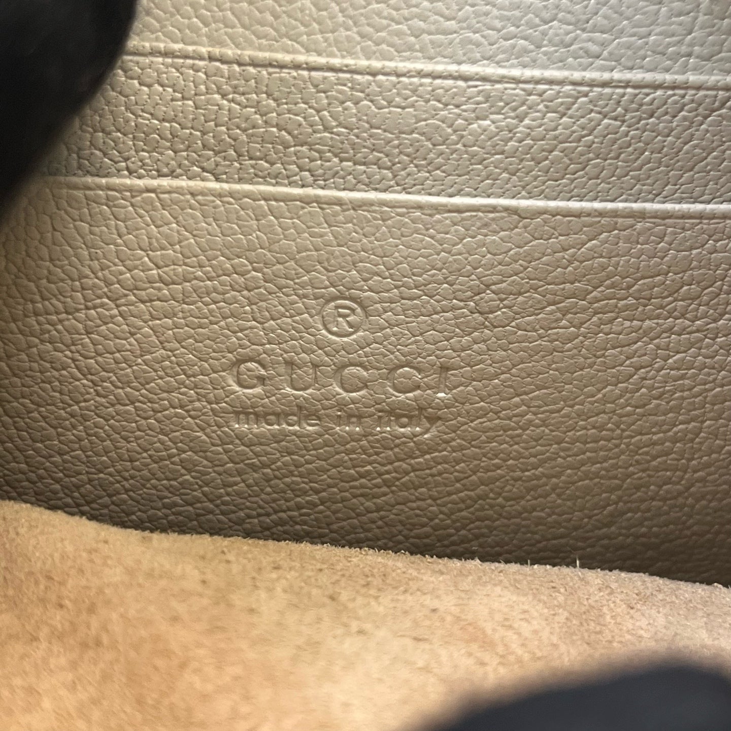 Gucci - Aphrodite - Leather - Beige - (small)