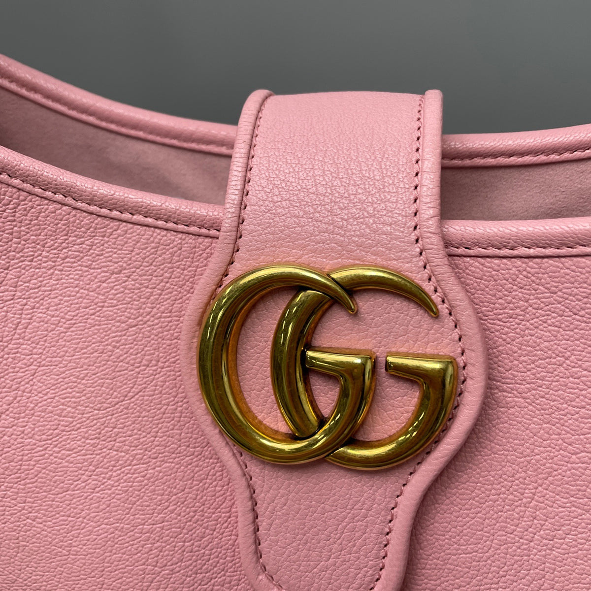 Gucci - Aphrodite - Leather - Pink
