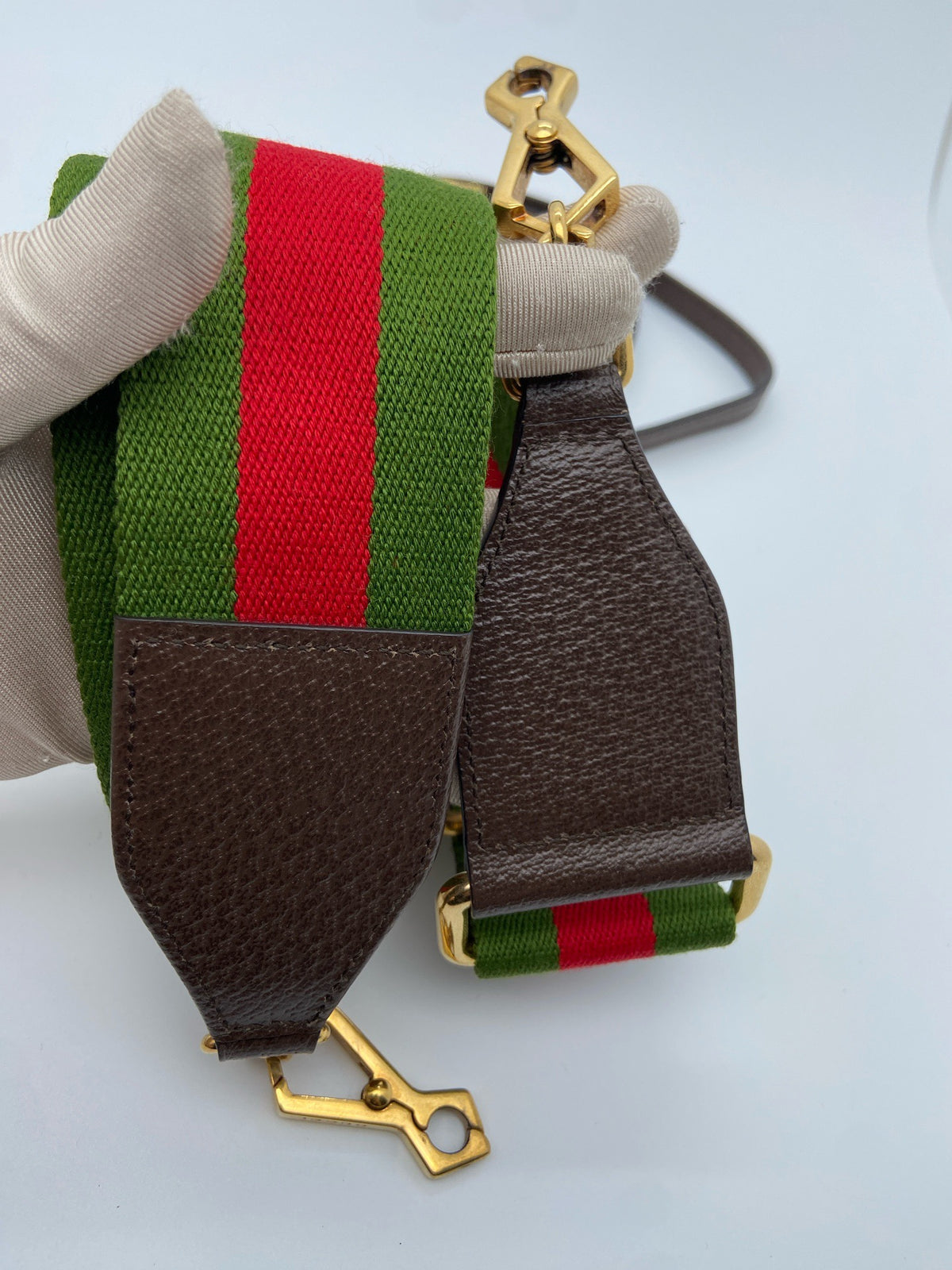 Gucci - Bamboo 1974 Small - Cloth - Brown - (small)