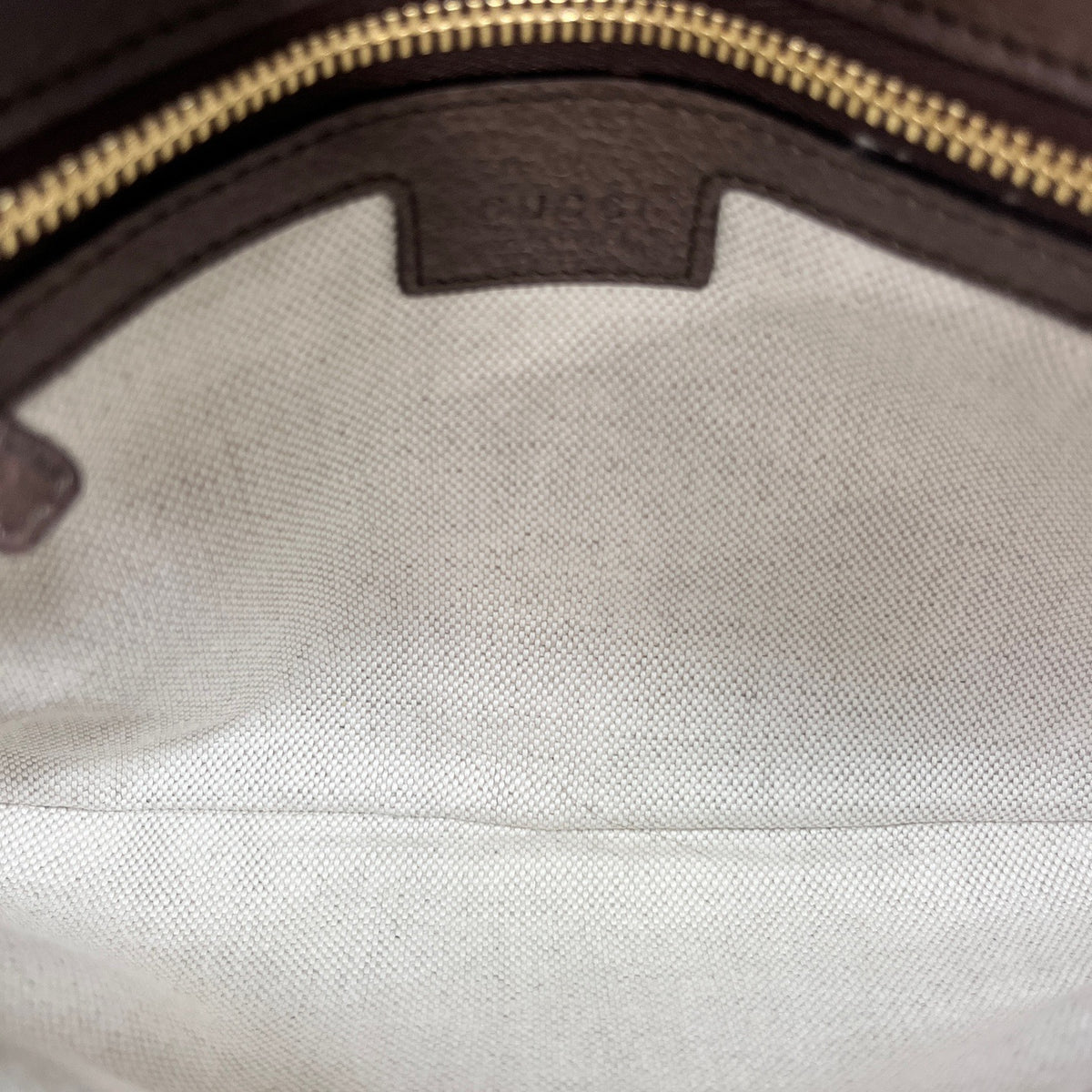 Gucci - Blondie Chain Bag - Cloth - Brown - (medium)