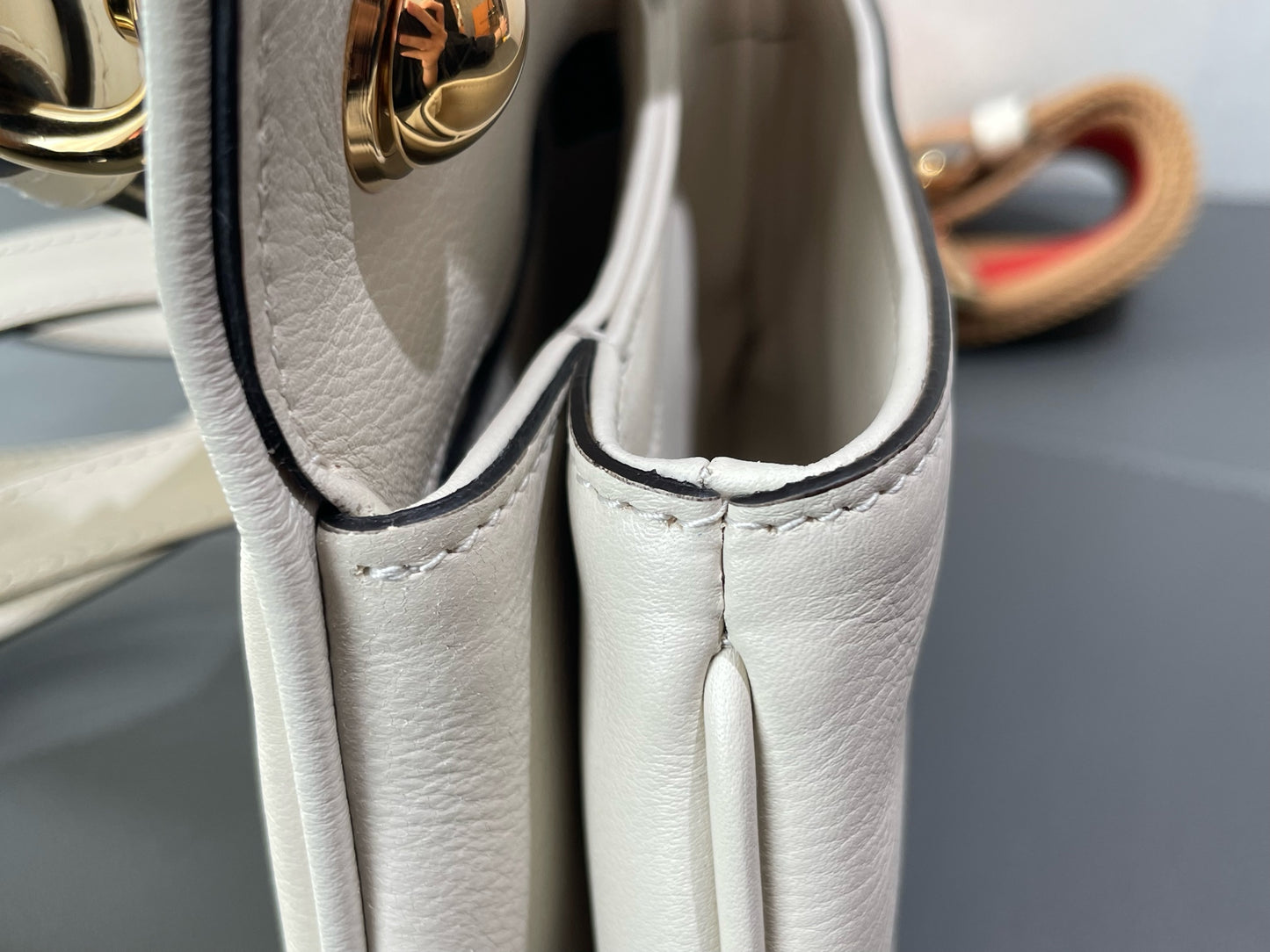 Gucci - Blondie - Leather - White - (mini)