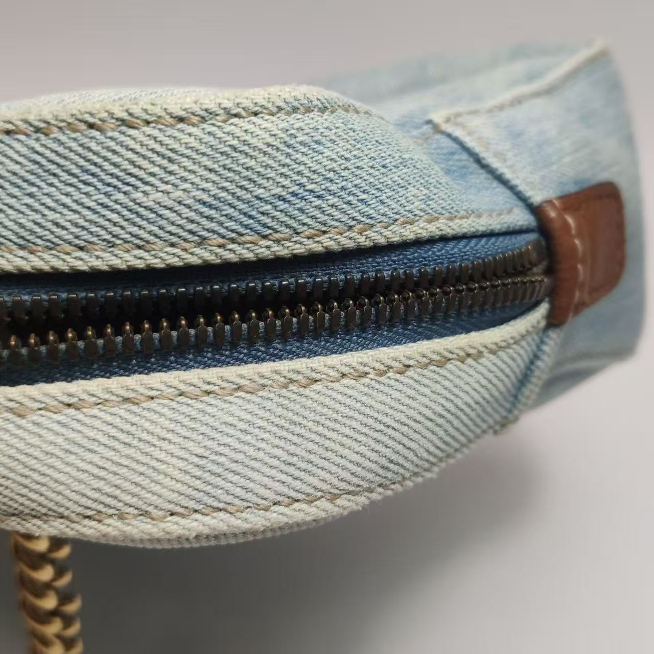 Gucci - Camera Bag - Denim - Blue - (small)