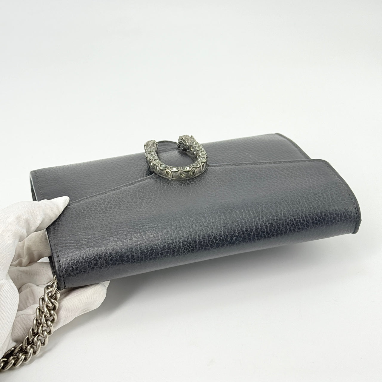 Gucci - Dionysus - Leather - Black