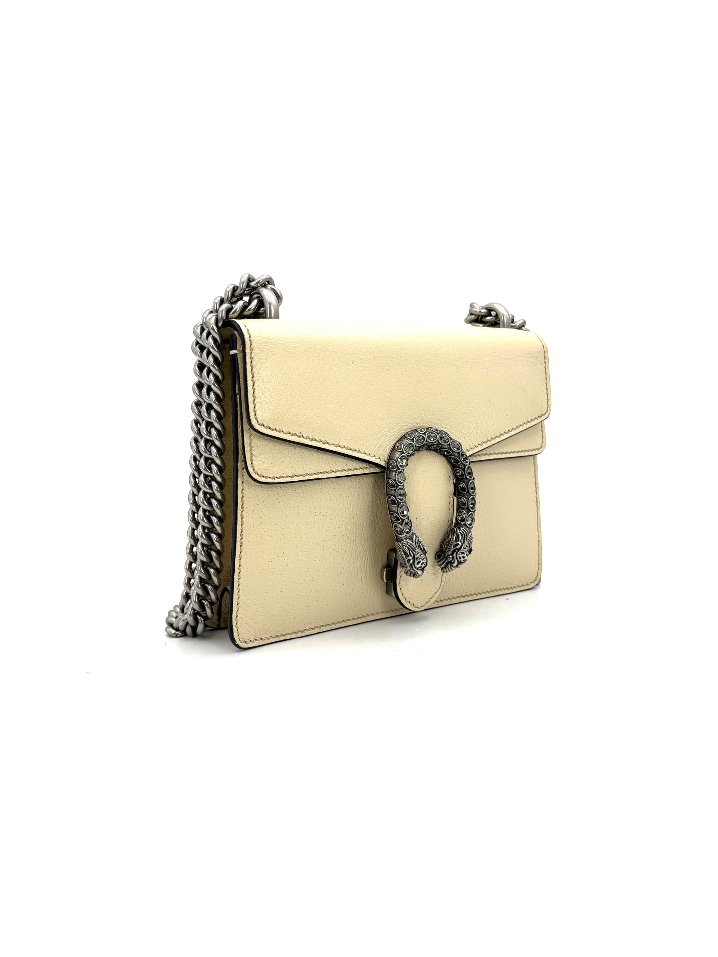 Gucci - Dionysus - Leather - Beige