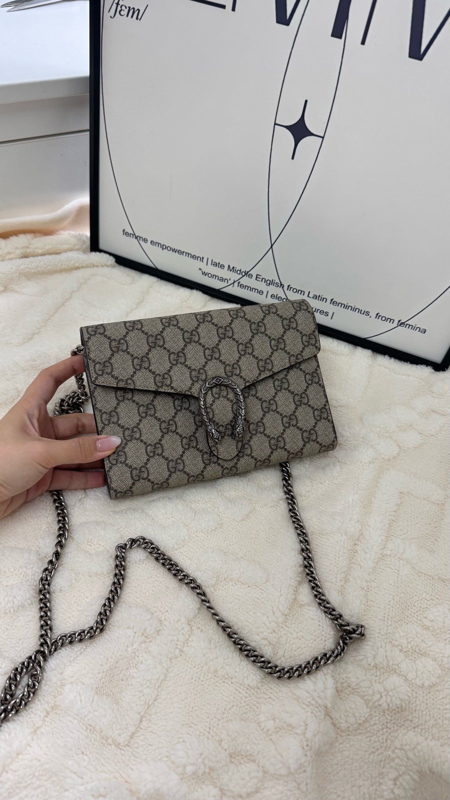 Gucci - Dionysus - Cloth - Beige - (mini)