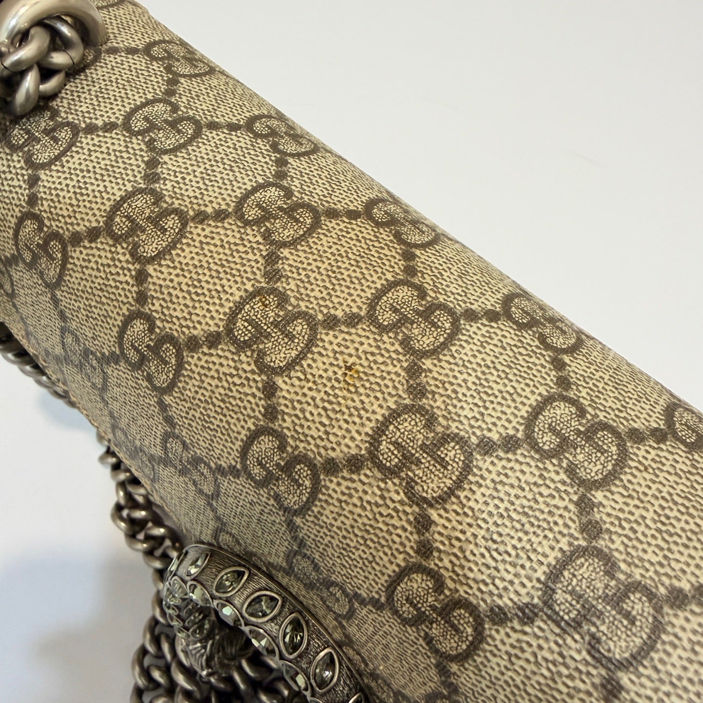 Gucci - Dionysus - Cloth - Beige - (small)