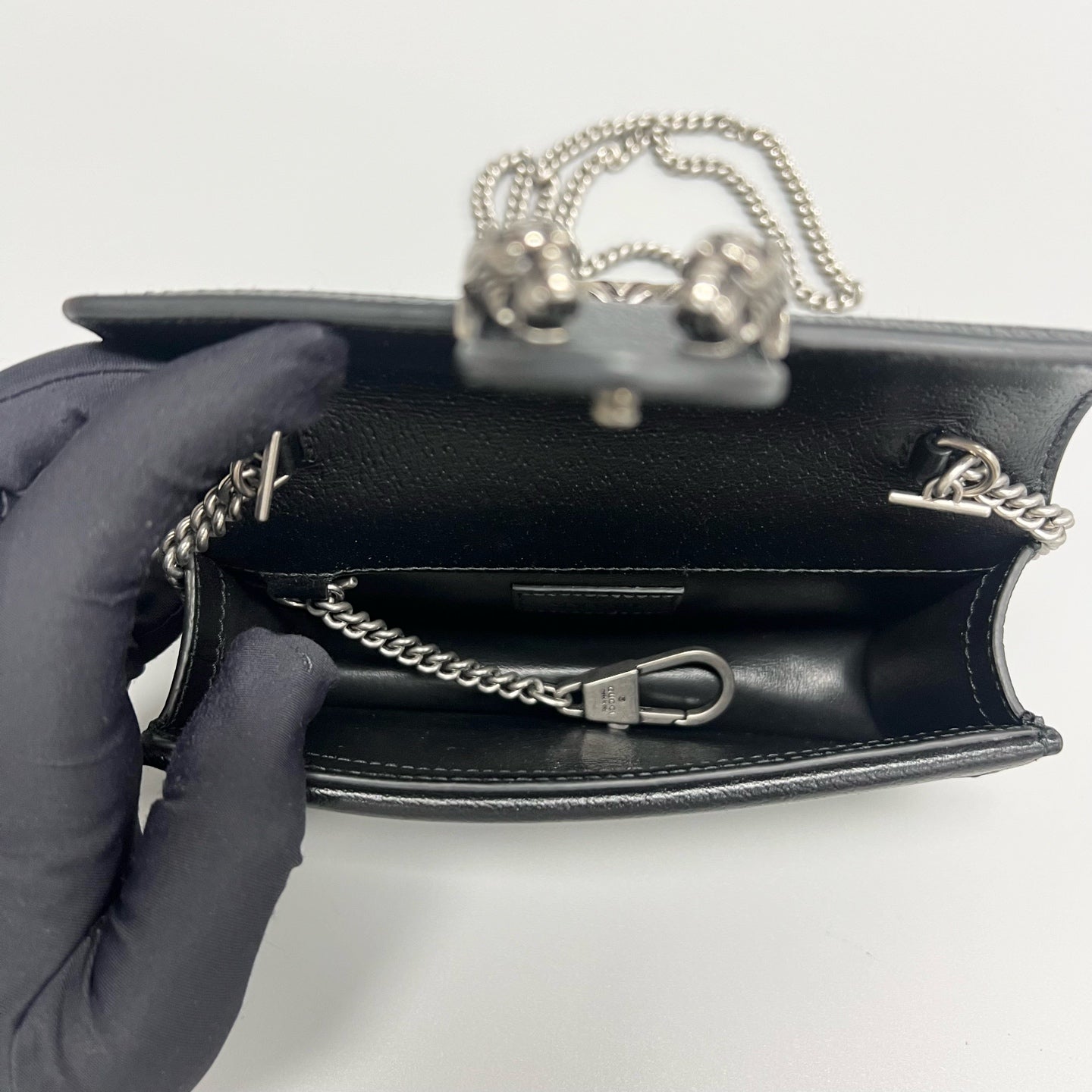 Gucci - Dionysus - Denim - Jeans - Black - (mini)