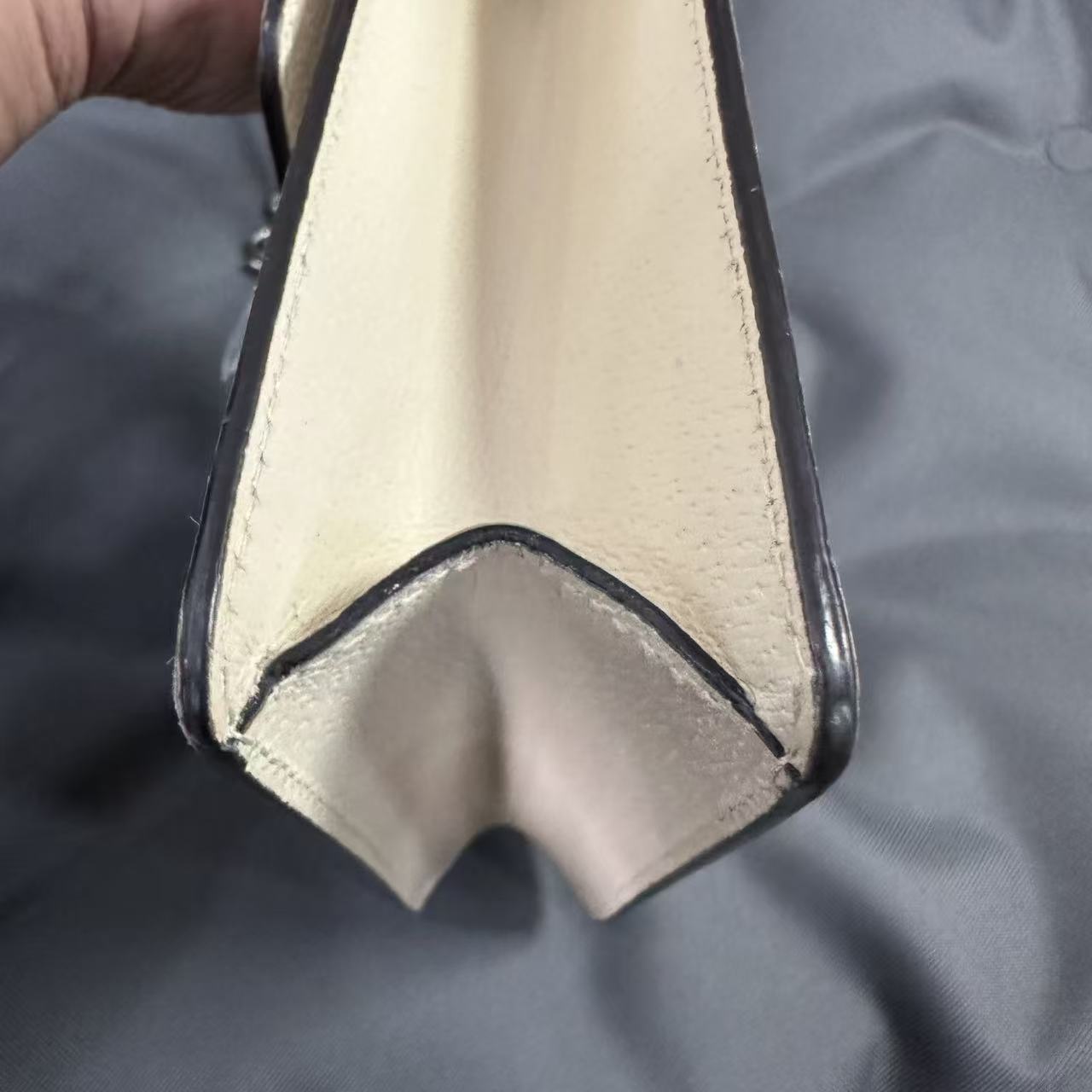 Gucci - Dionysus - Grained leather - White - (mini)