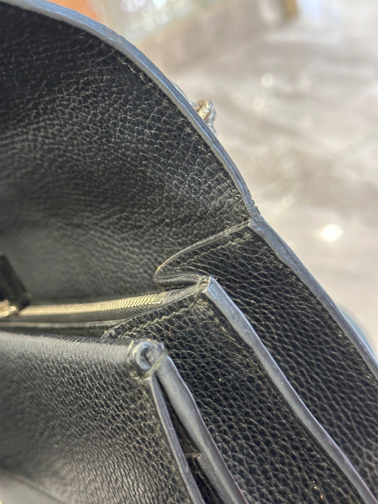 Gucci - Dionysus - Leather - Black - (medium)