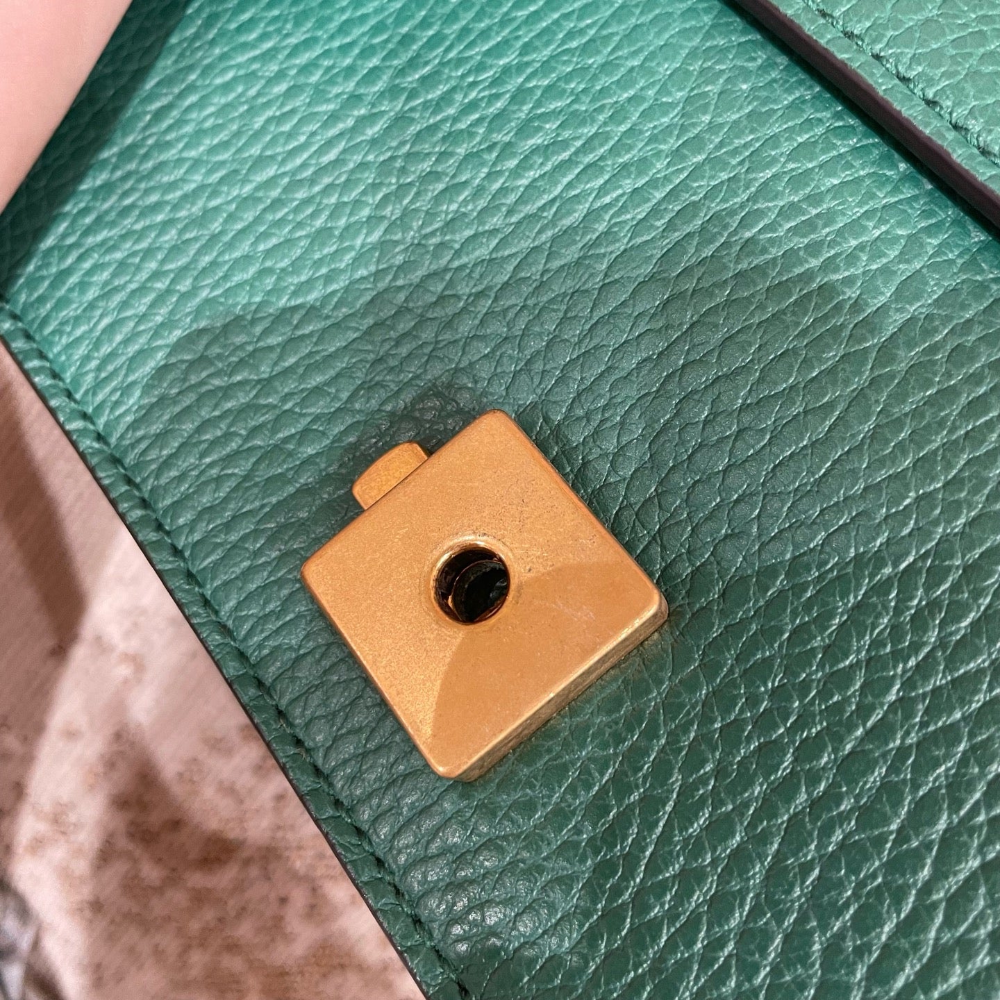 Gucci - Dionysus - Leather - Green - (mini)