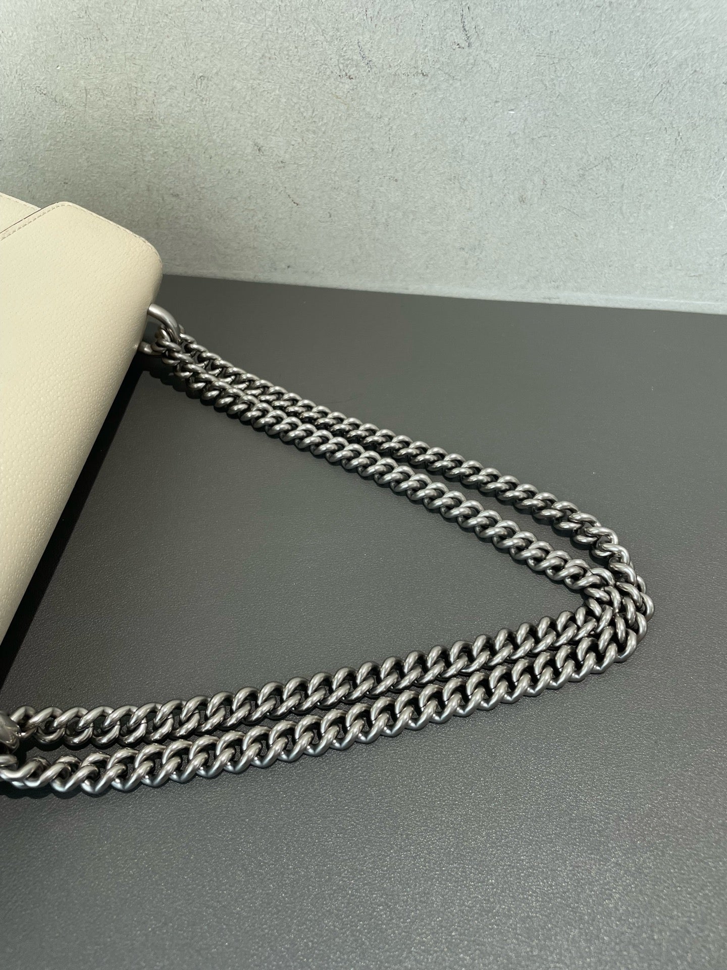 Gucci - Dionysus - Leather - White - (medium)