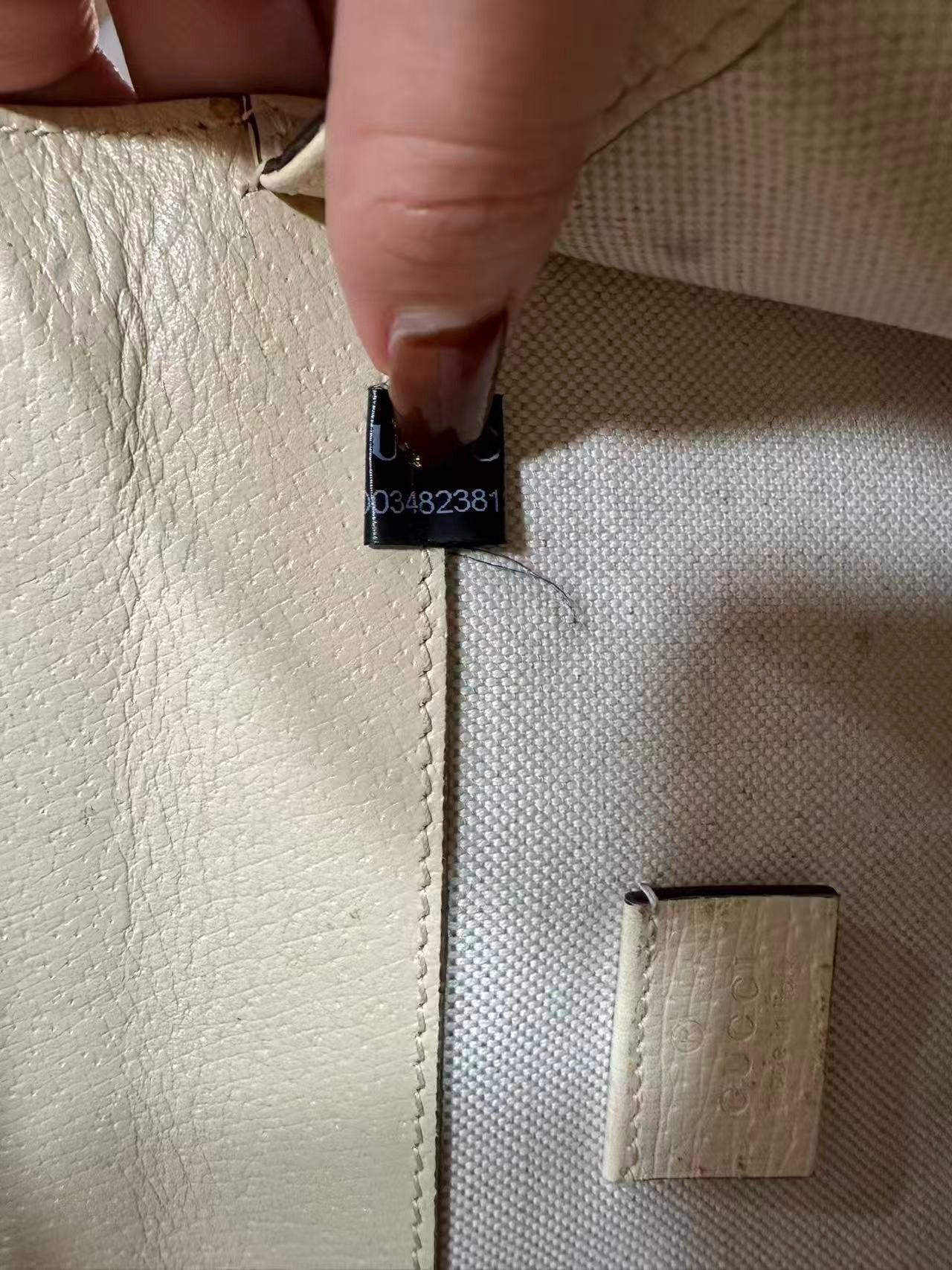 Gucci - Dionysus - Leather - White - (small)
