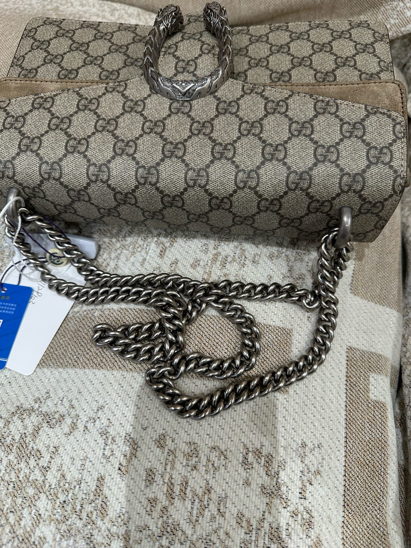 Gucci - Dionysus - Synthetic - Beige - (medium)