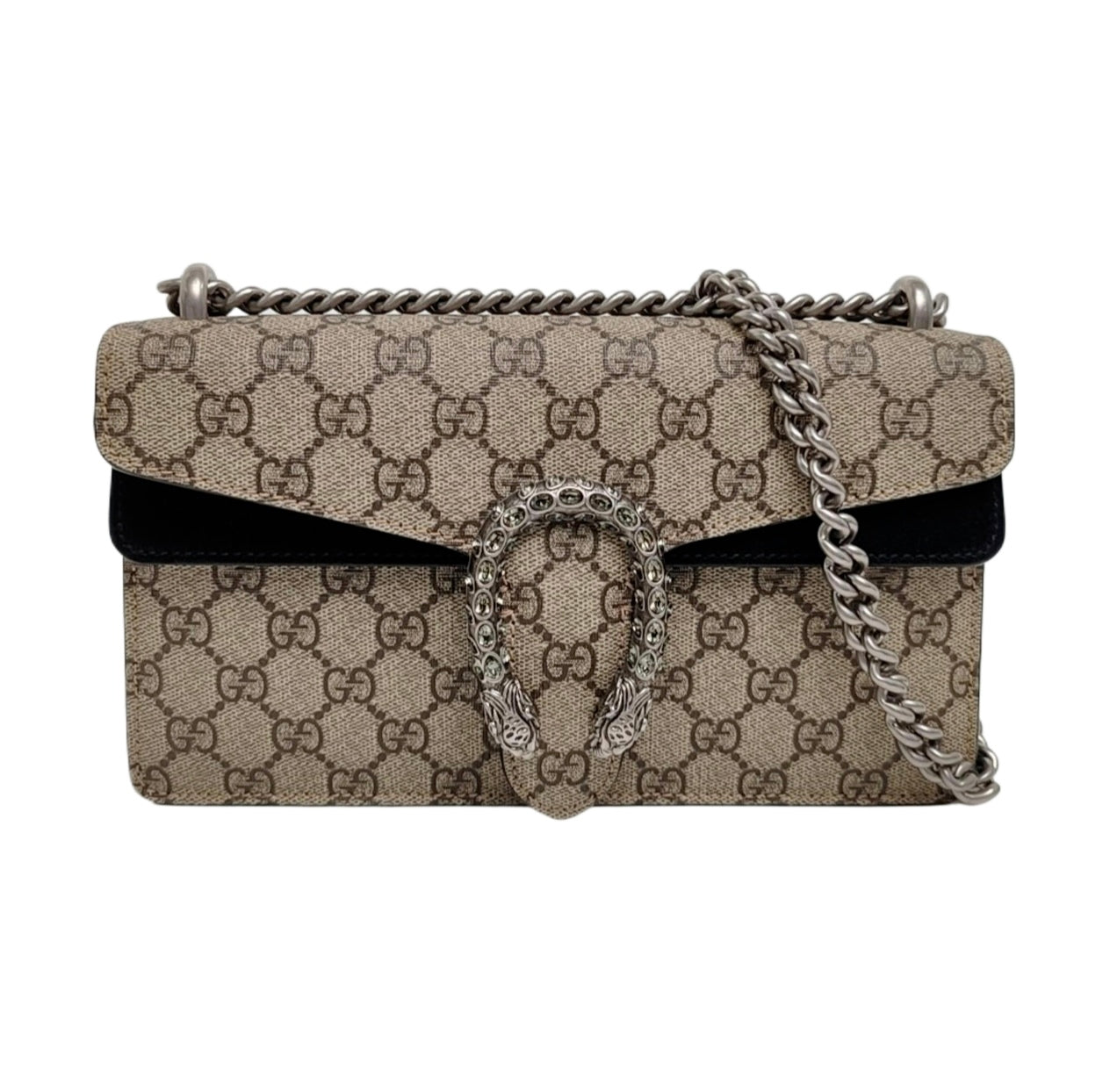 Gucci - Dionysus - Synthetic - Beige - (small)