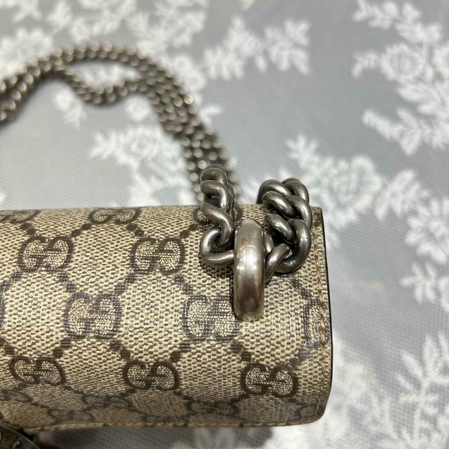 Gucci - Dionysus - Synthetic - Red - (mini)
