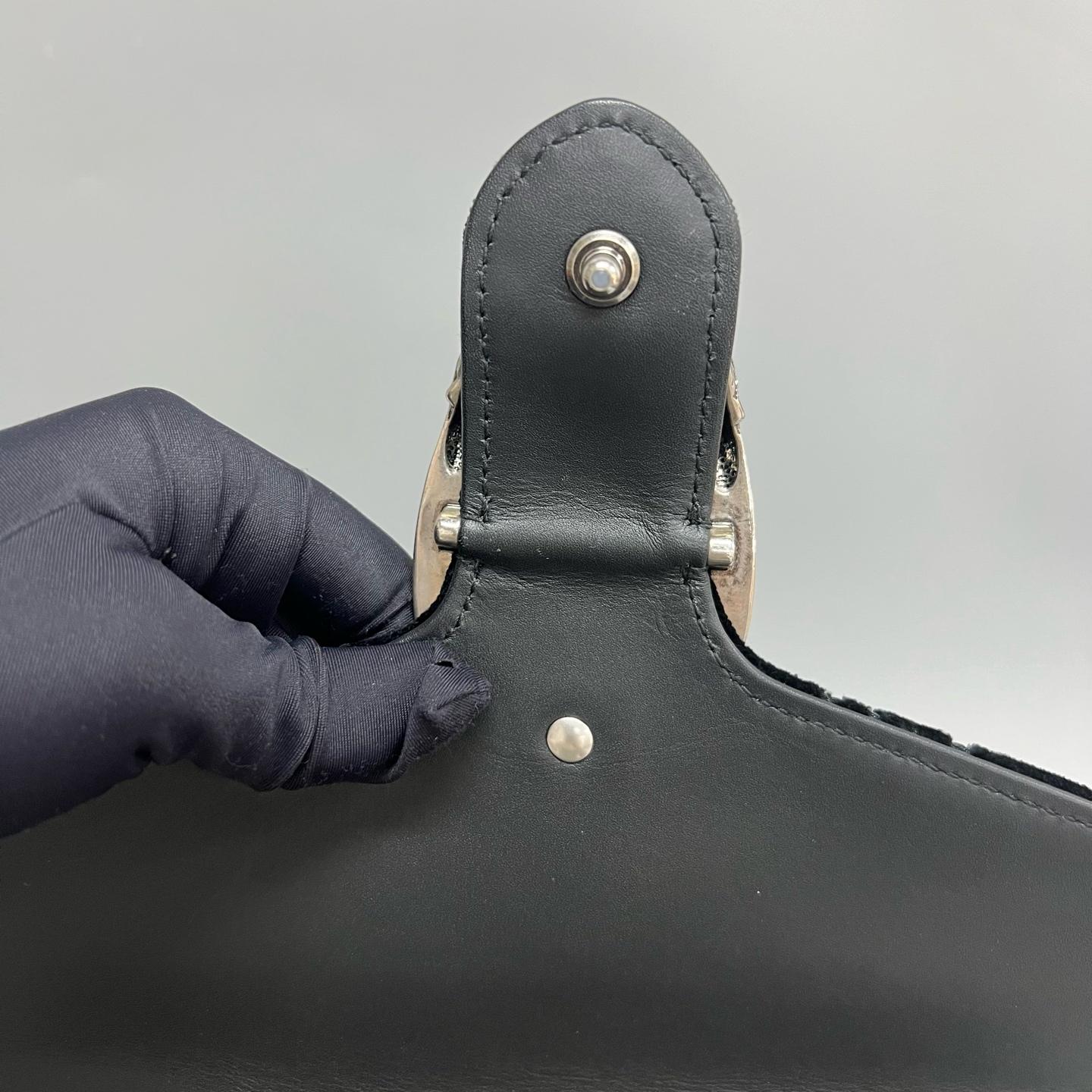 Gucci - Dionysus - Velvet - Black - (Medium)