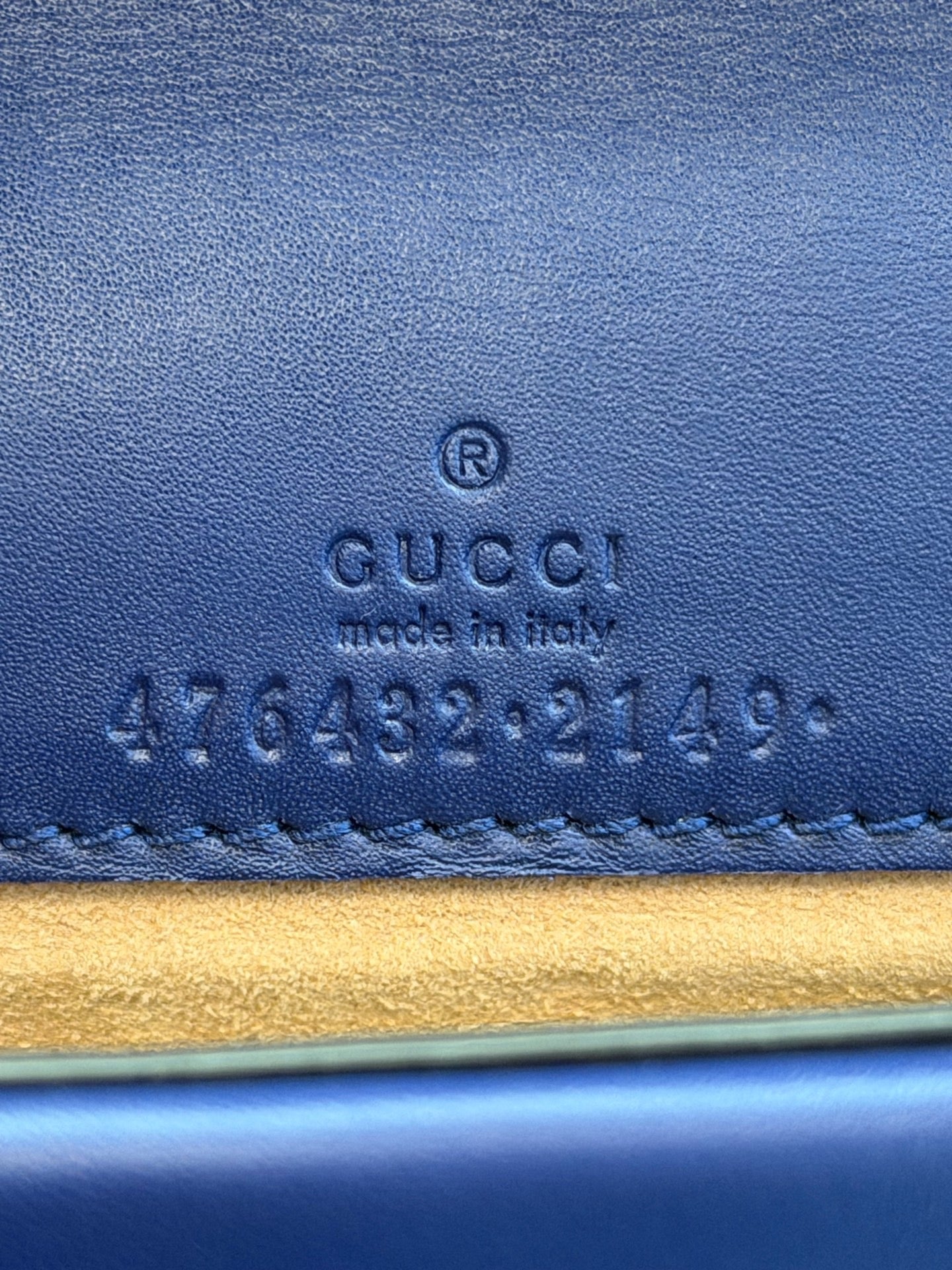 Gucci - Dionysus - Velvet - Blue - (mini)