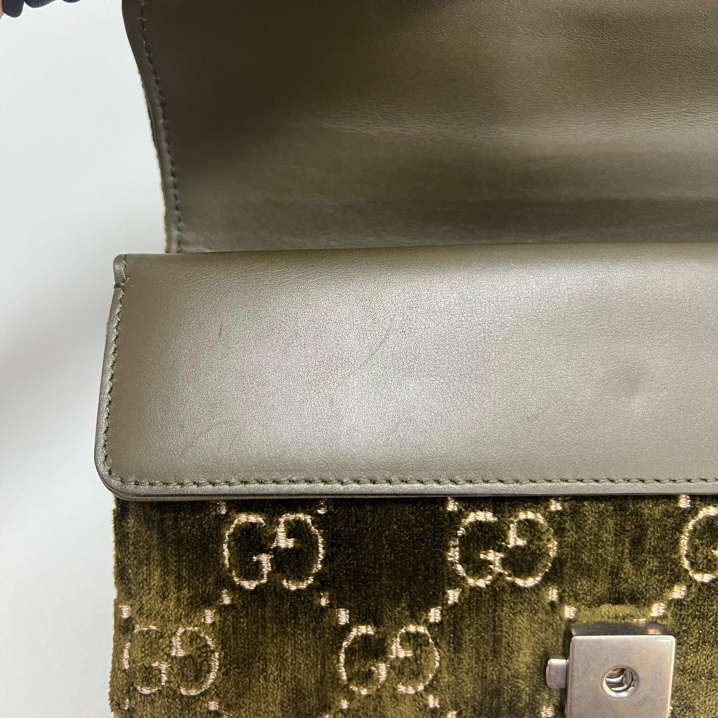 Gucci - Dionysus - Velvet - Green - (medium)