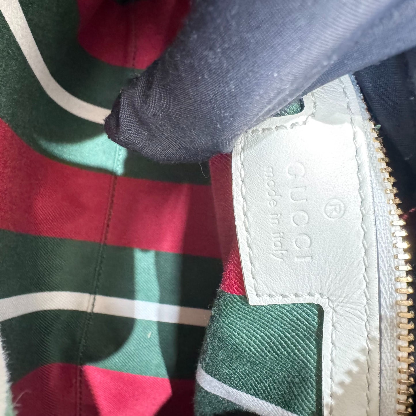 Gucci - Emblem series - Synthetic - Beige - (medium)