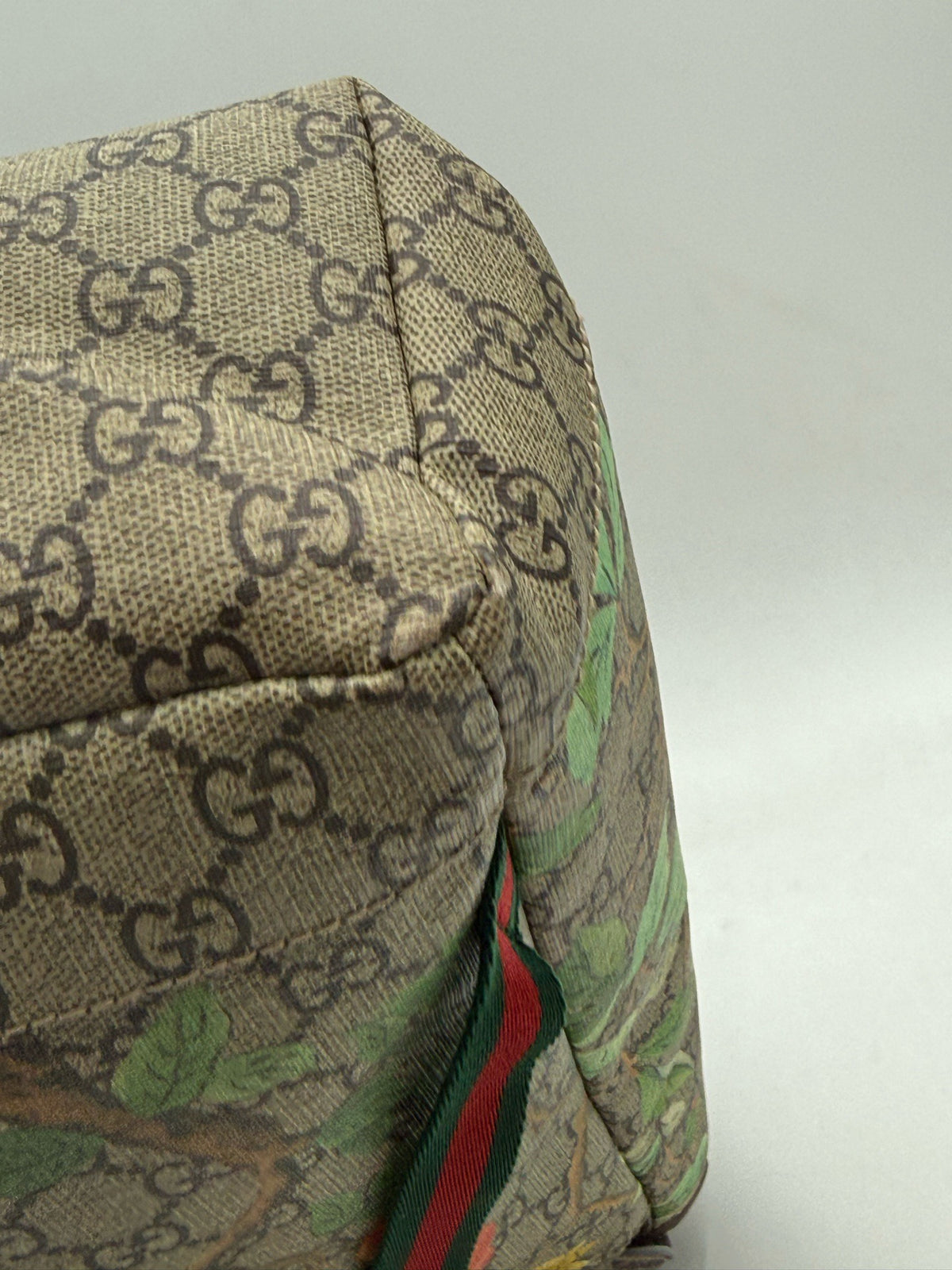 Gucci - GG Floral Backpack - Synthetic - Multicolour - (large)