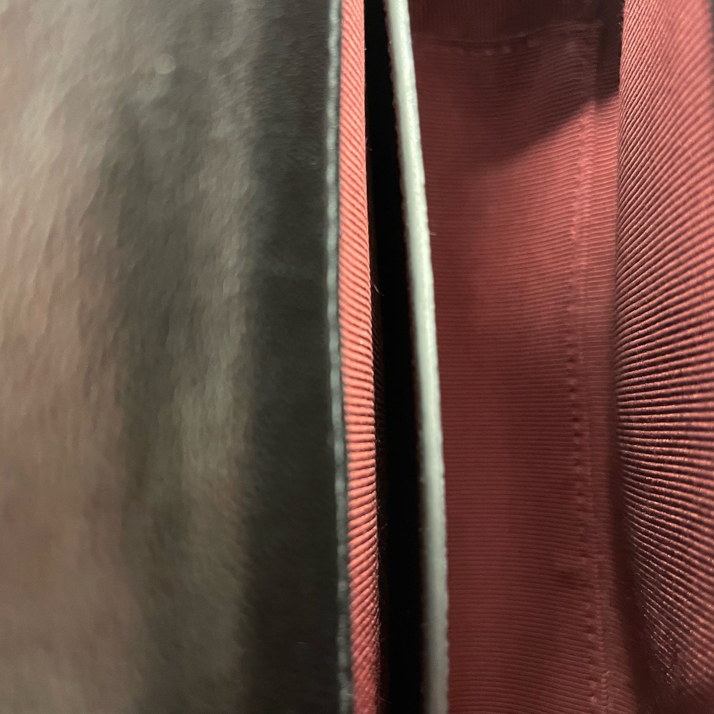 Gucci - GG Marmont - Leather - Black