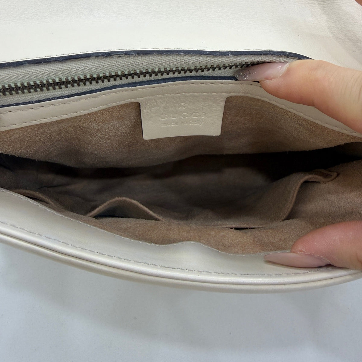 Gucci - GG Marmont - Leather - Beige