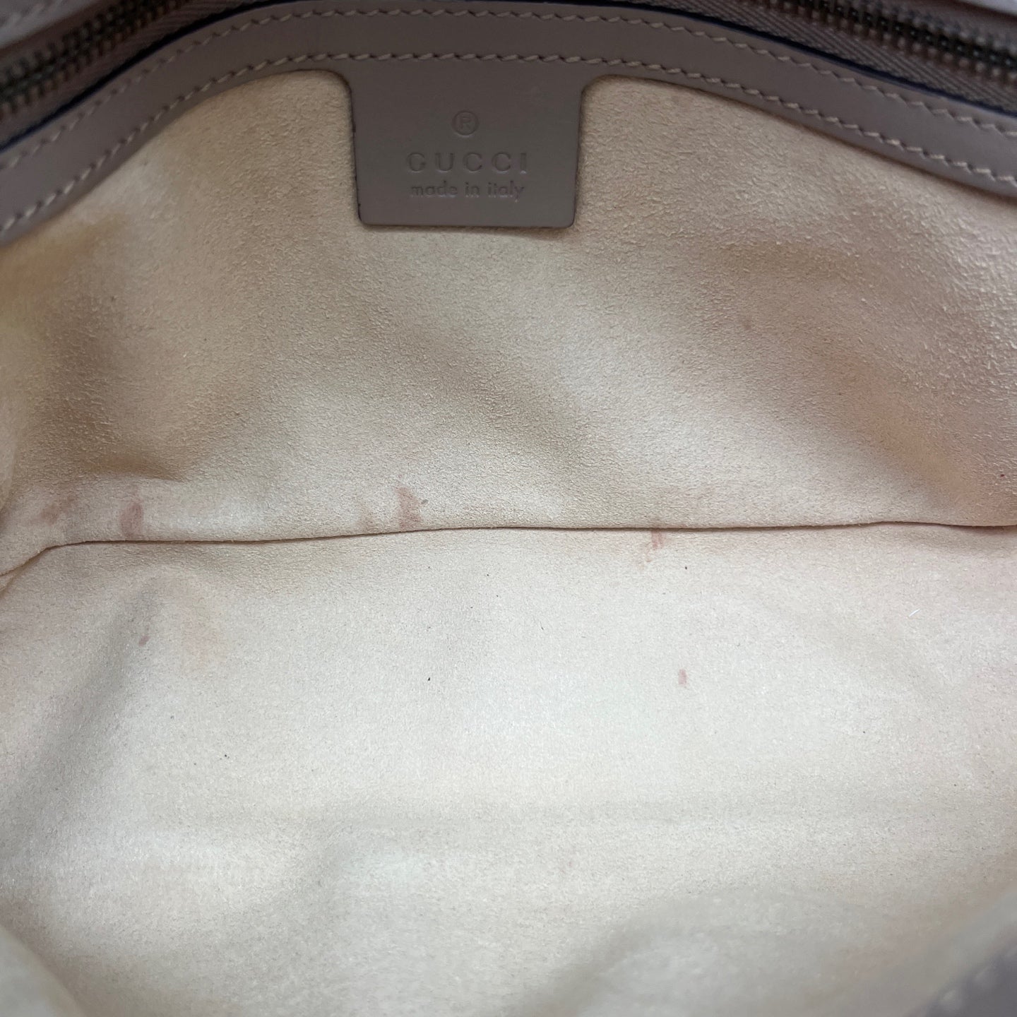 Gucci - GG Marmont - Leather - Beige - (medium)