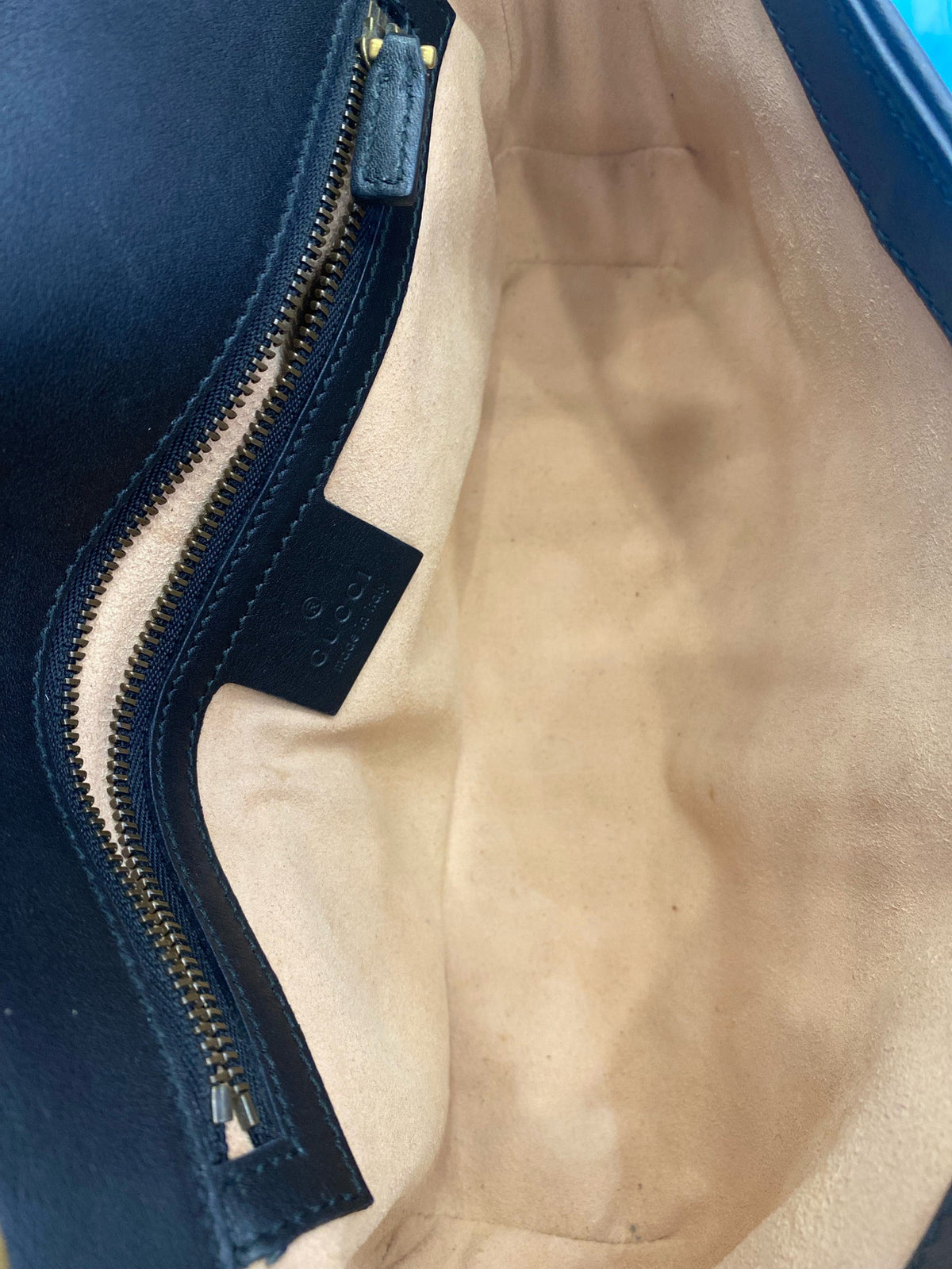 Gucci - GG Marmont - Leather - Black - (medium)