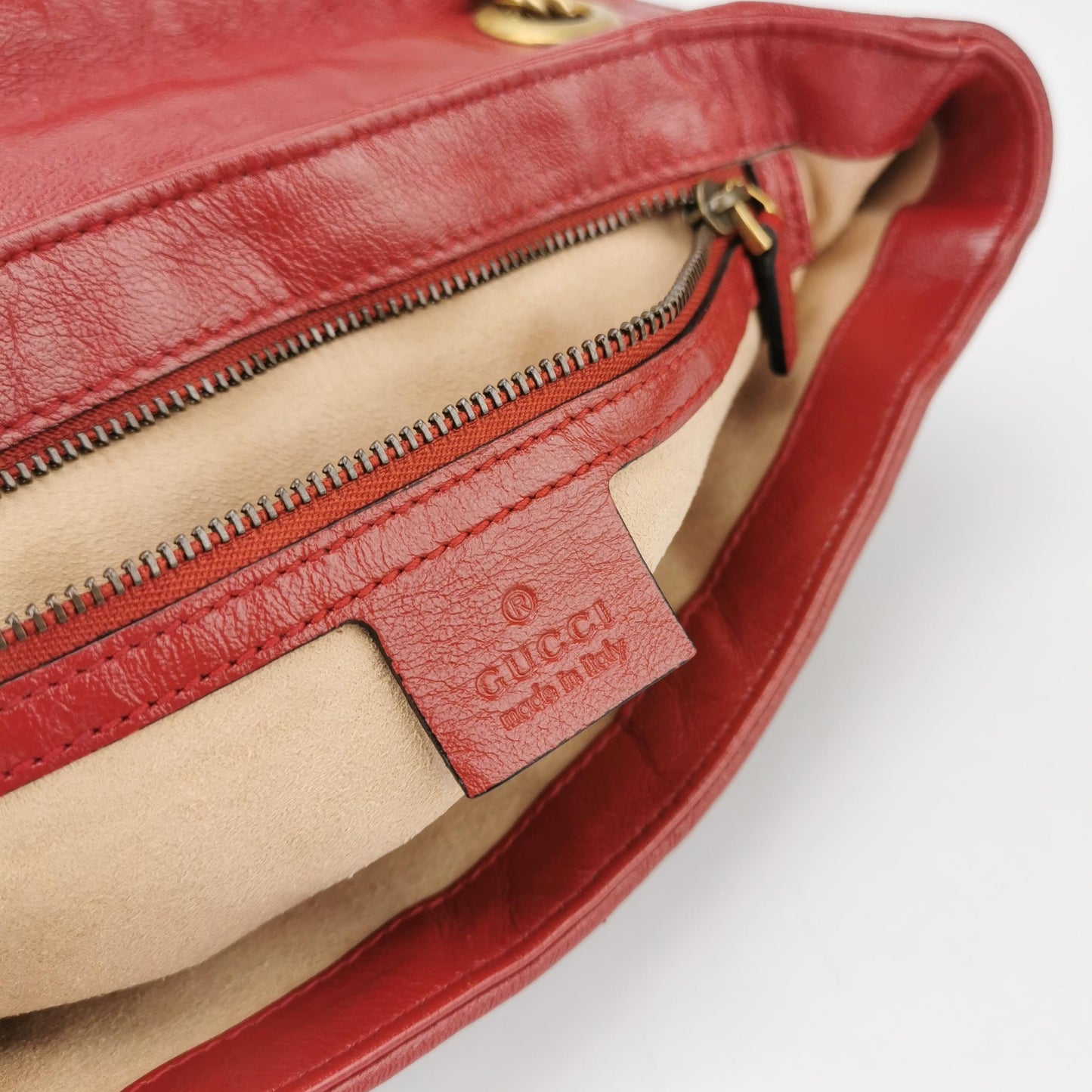 Gucci - GG Marmont - Leather - Black - (medium)