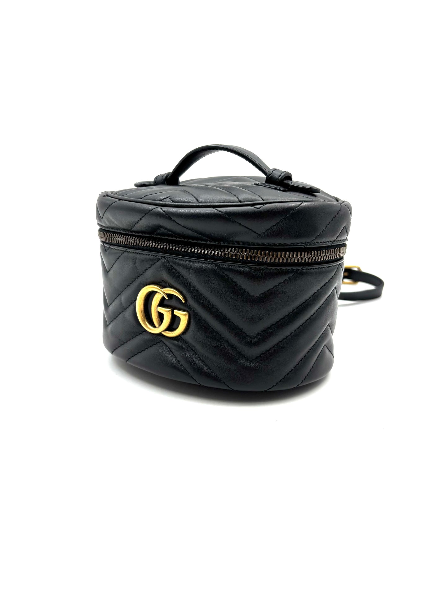 Gucci - GG Marmont - Leather - Black - (mini)