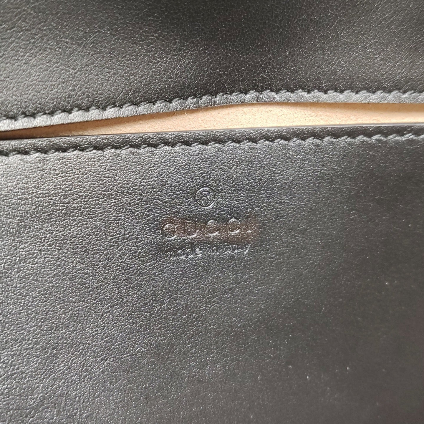 Gucci - GG Marmont - Leather - Black - (mini)