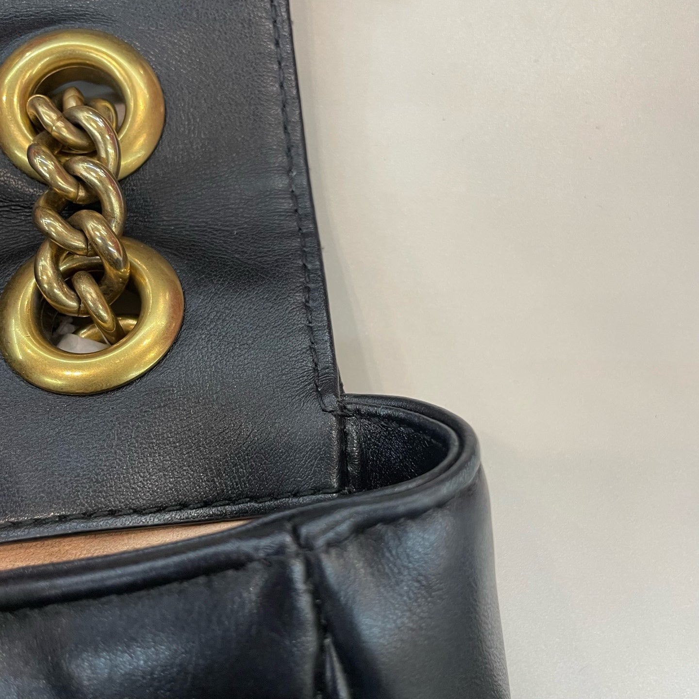 Gucci - GG Marmont - Leather - Black - (mini)