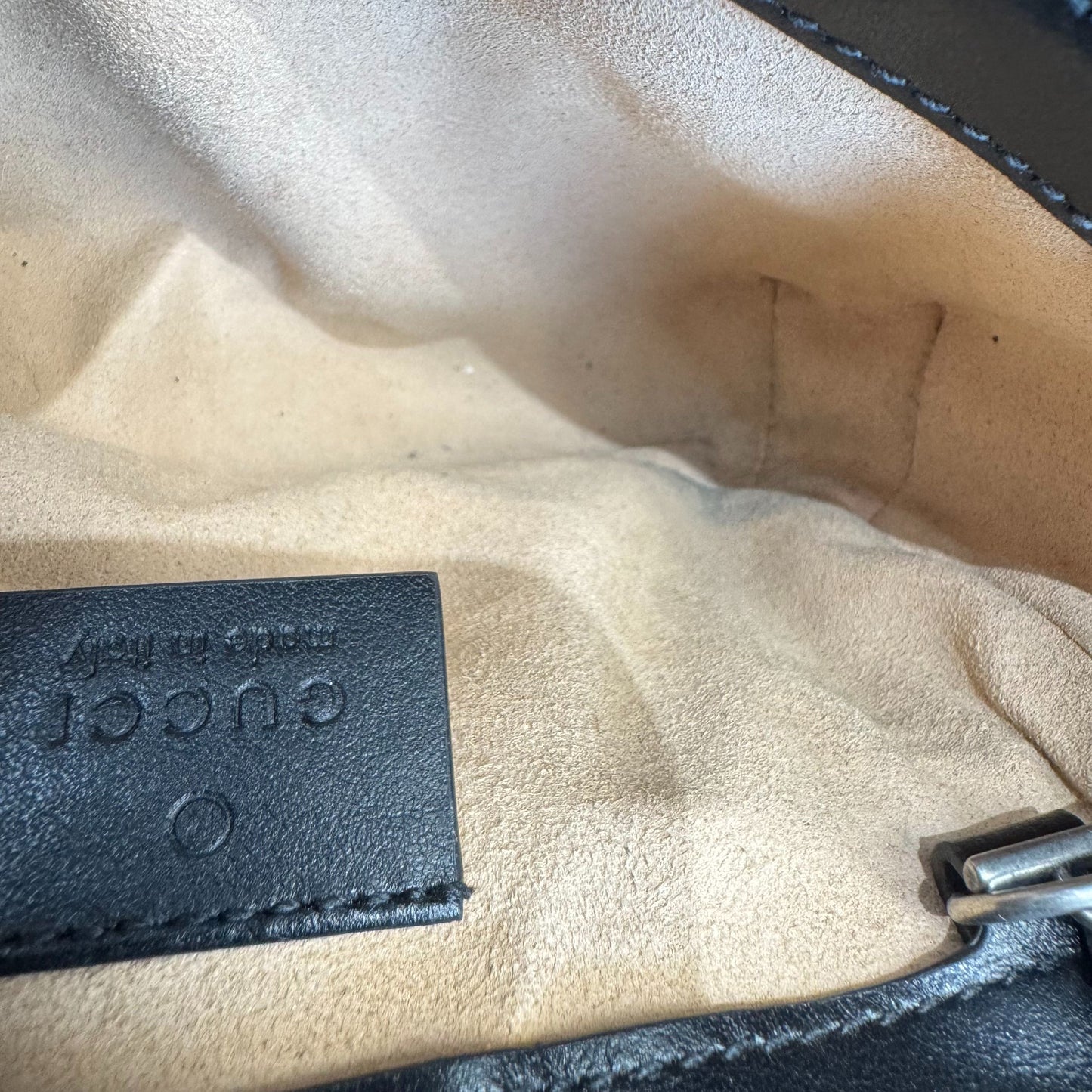 Gucci - GG Marmont - Leather - Black - (mini)
