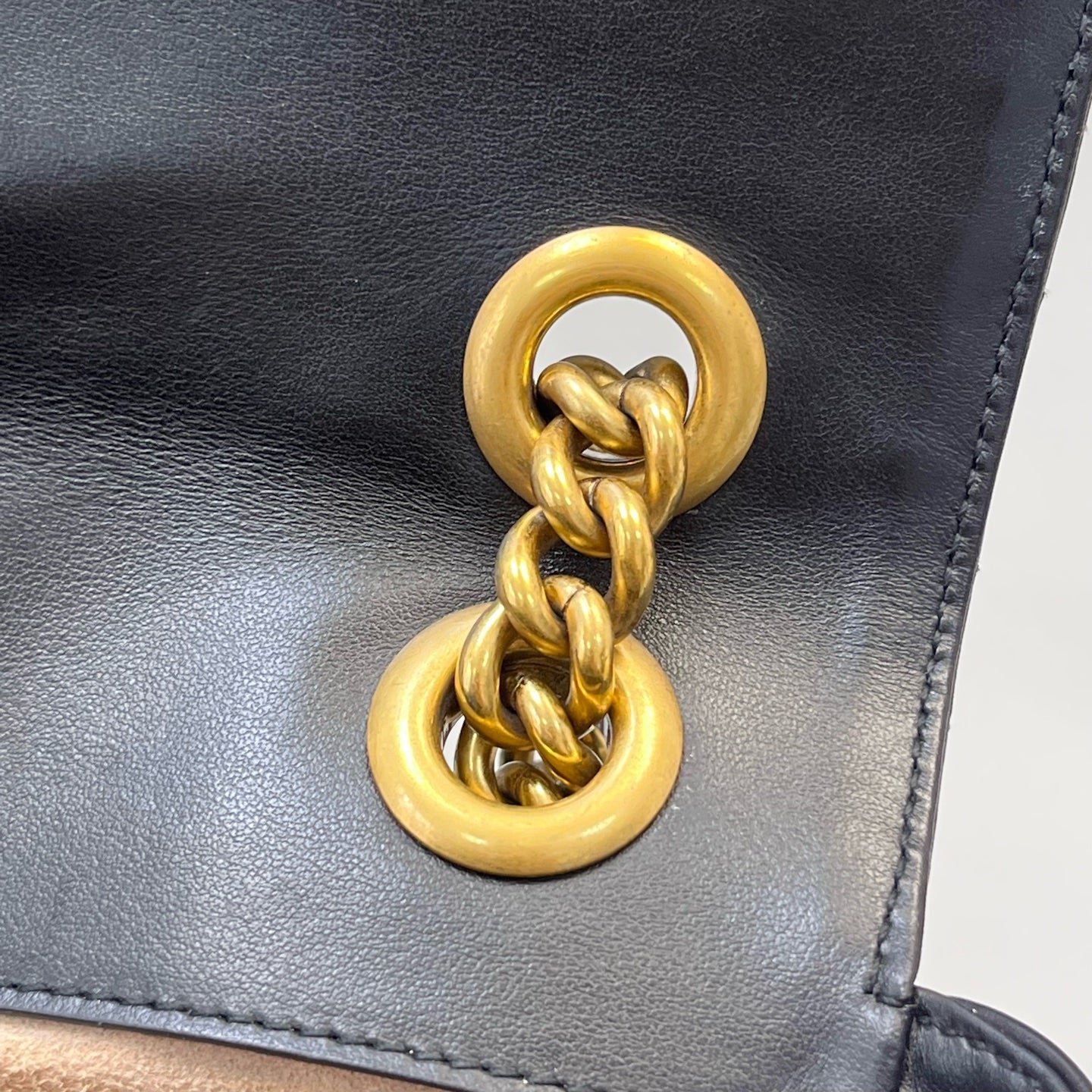Gucci - GG Marmont - Leather - Black - (mini)