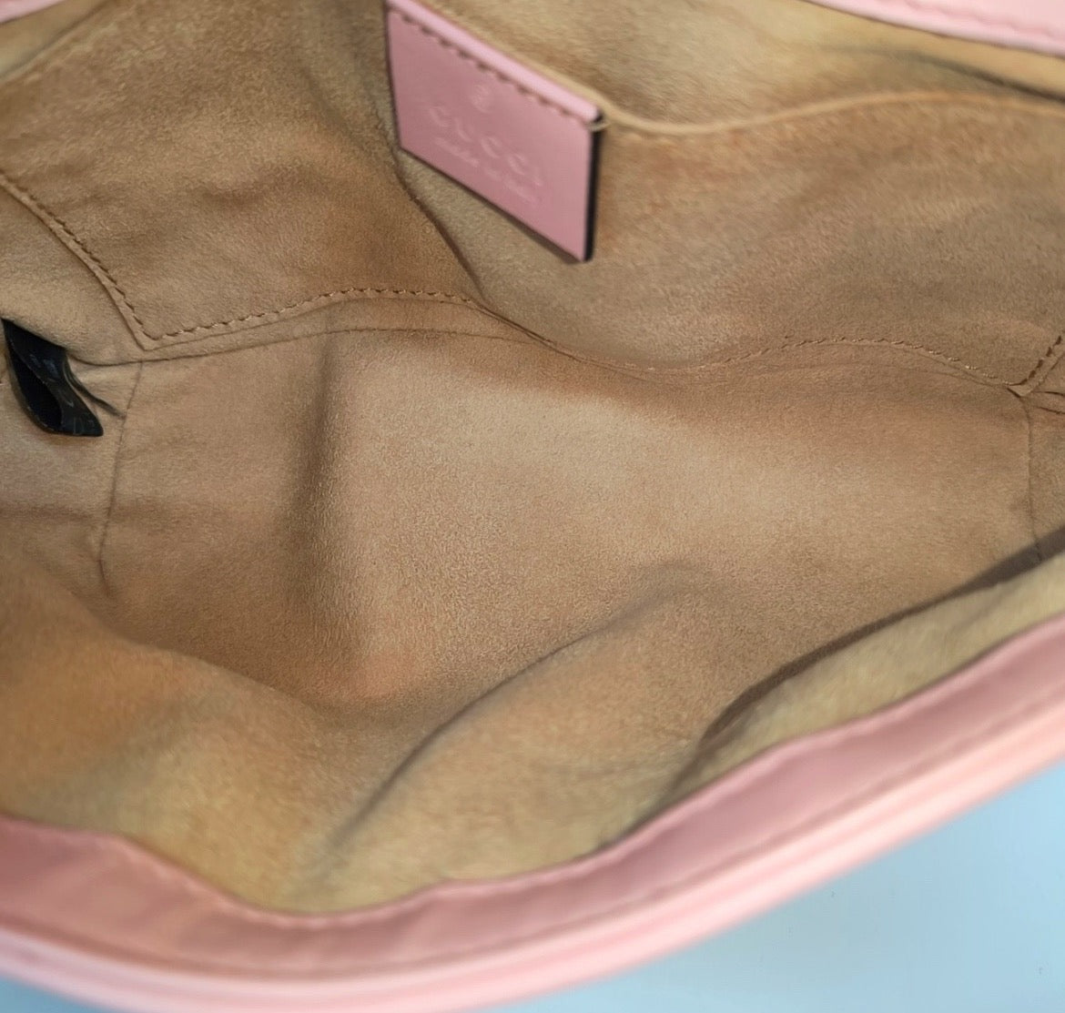 Gucci - GG Marmont - Leather - Pink - (small)
