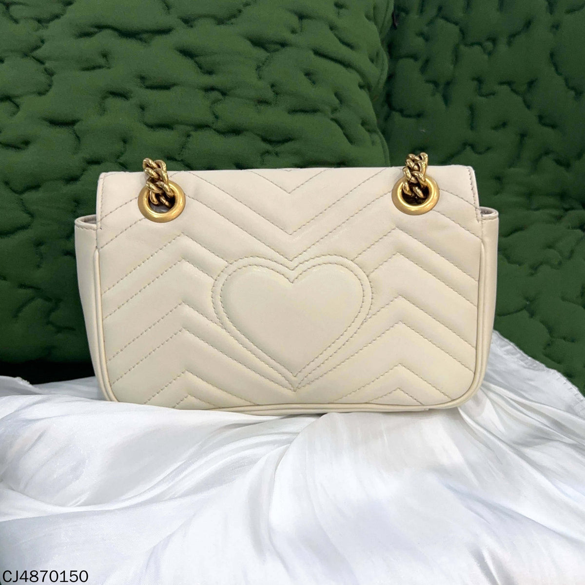 Gucci - GG Marmont - Leather - White