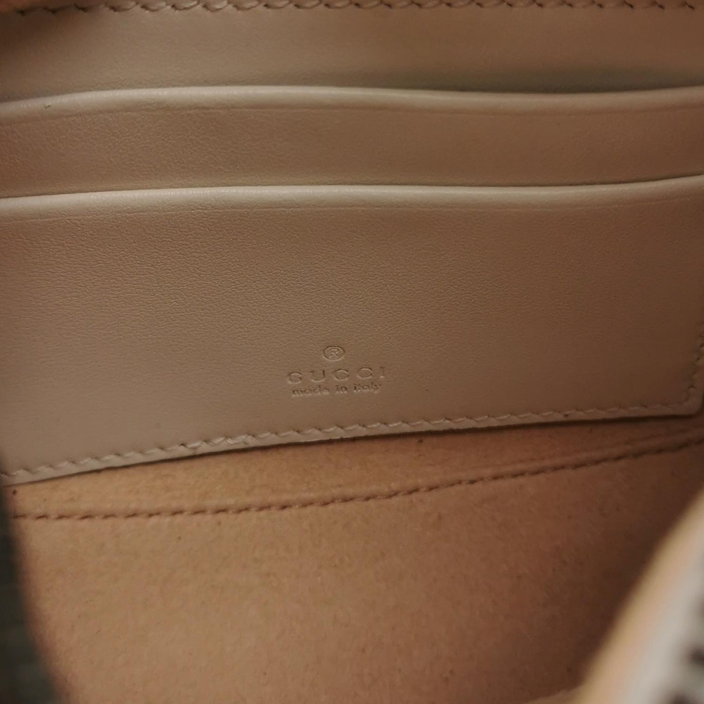 Gucci - GG Marmont - Leather - White - (mini)