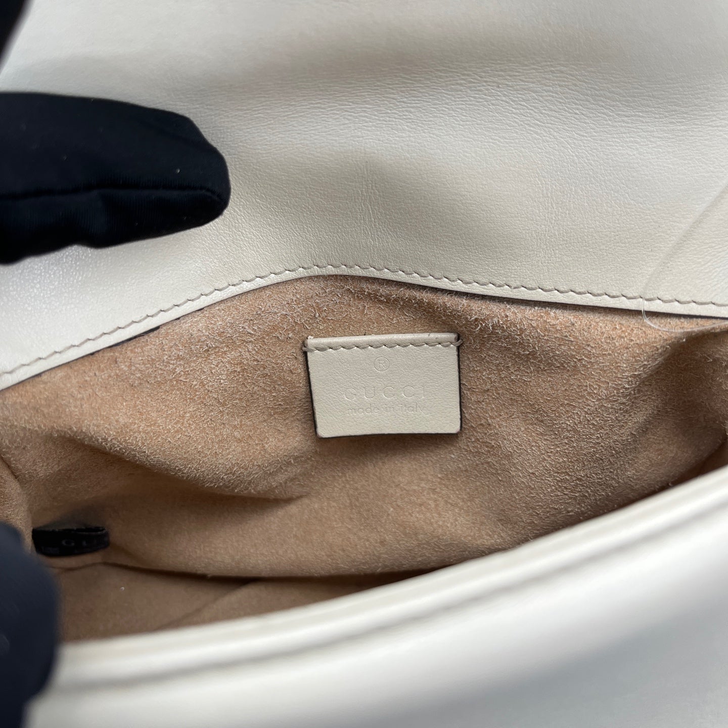 Gucci - GG Marmont - Leather - White - (mini)