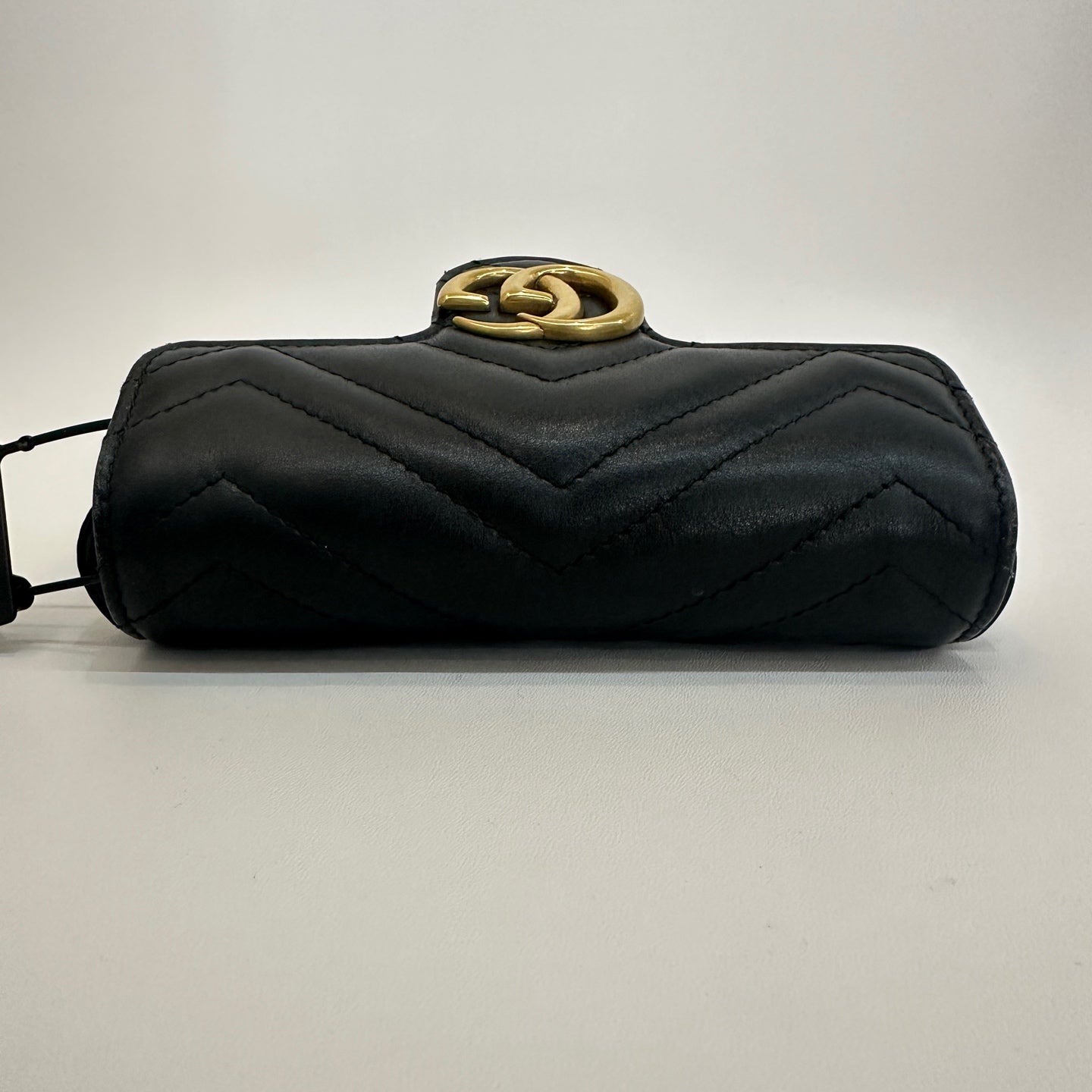 Gucci - GG Marmont Mini Bag - Matelassé leather - Black - (mini)