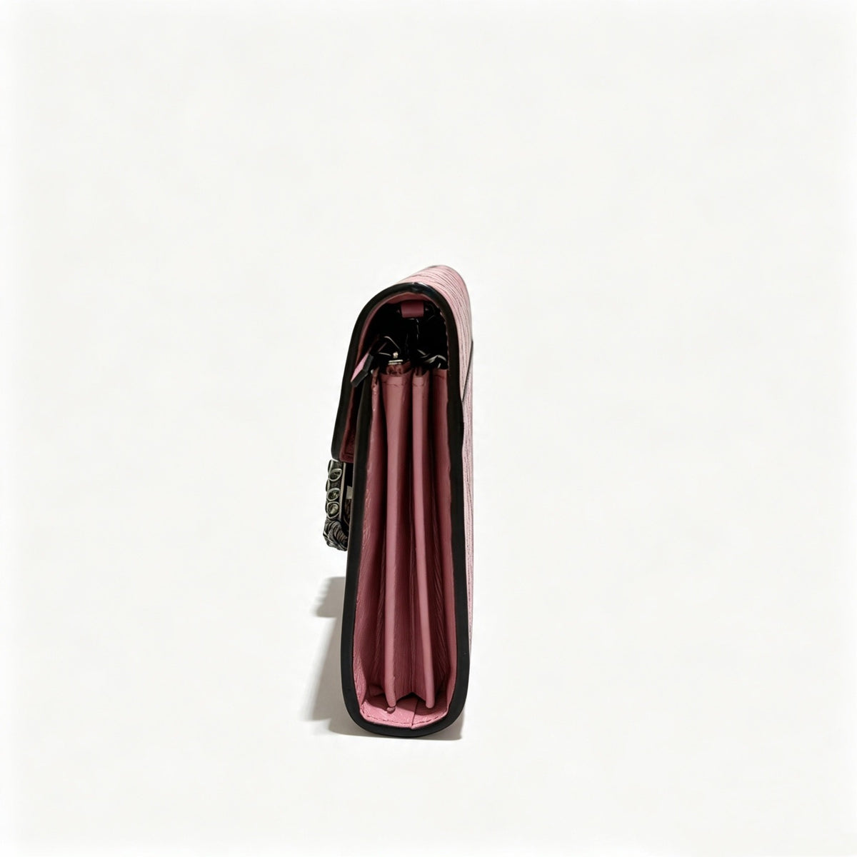 Gucci - GG Marmont Mini - Cloth - Pink - (Mini)