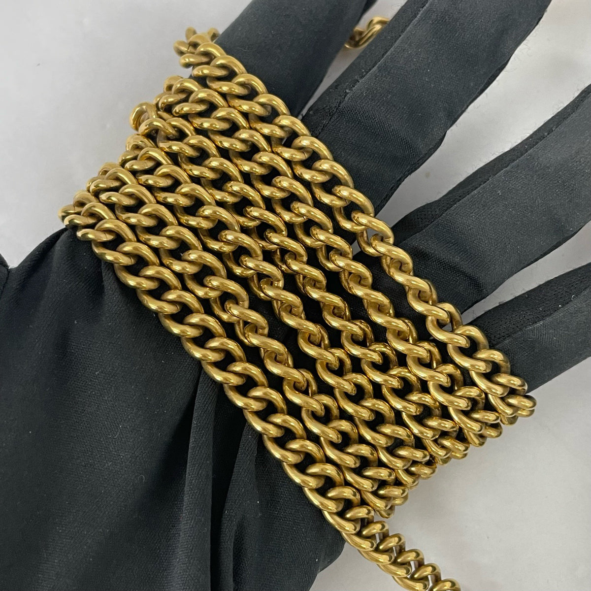 Gucci - GG Marmont Mini - Leather - Black - (mini)
