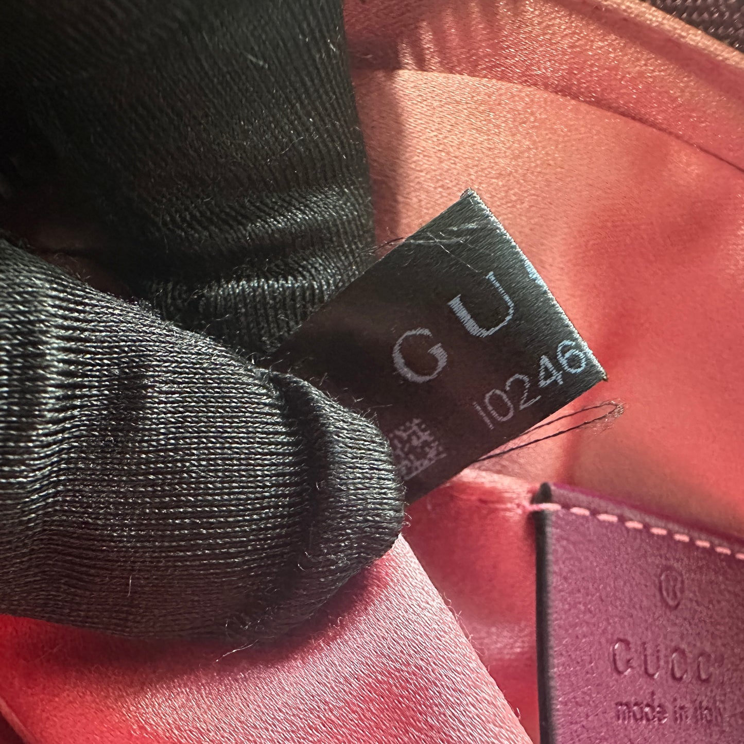 Gucci - GG Marmont - Velvet - Purple - (mini)