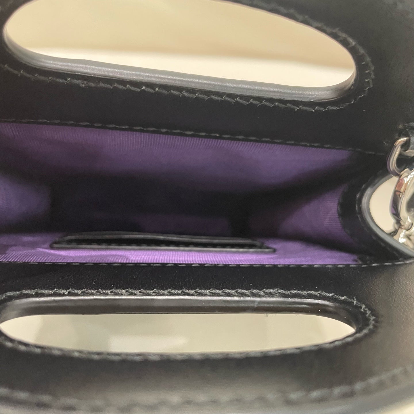 Gucci - GG Matelassé Top Handle Mini Bag - Leather - Black - (mini)