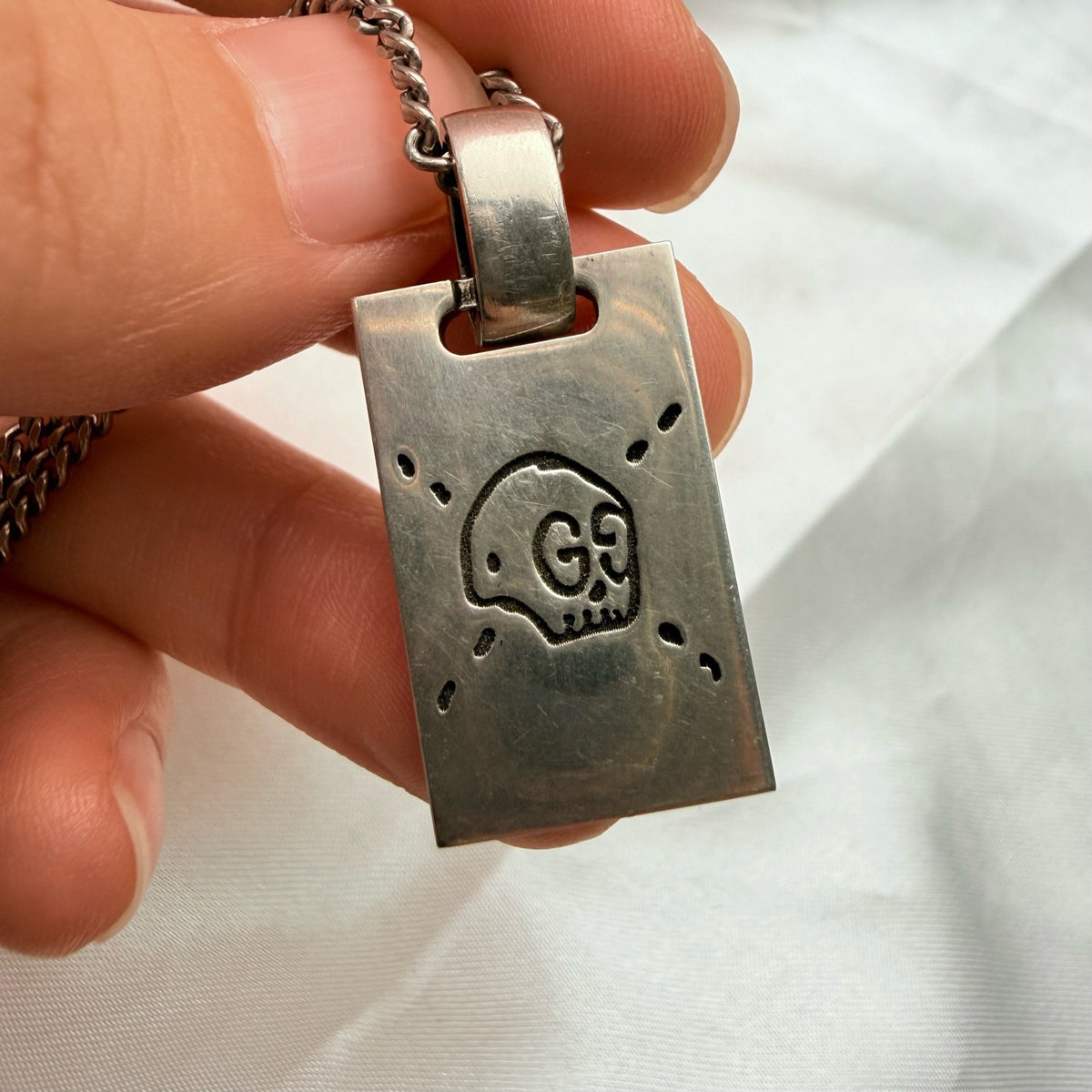 Gucci - Ghost - 925 sterling silver - Silver - (55 cm)