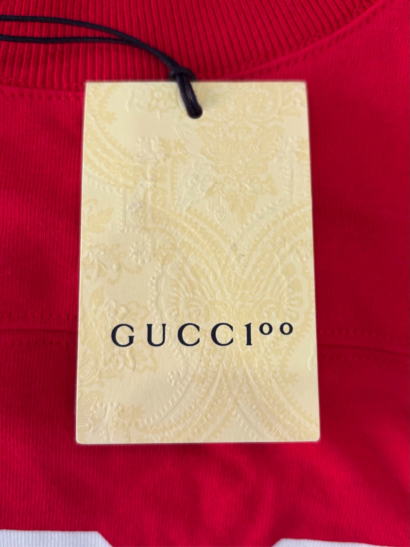 Gucci - Gucci 100 - Cotton - Red - (10)