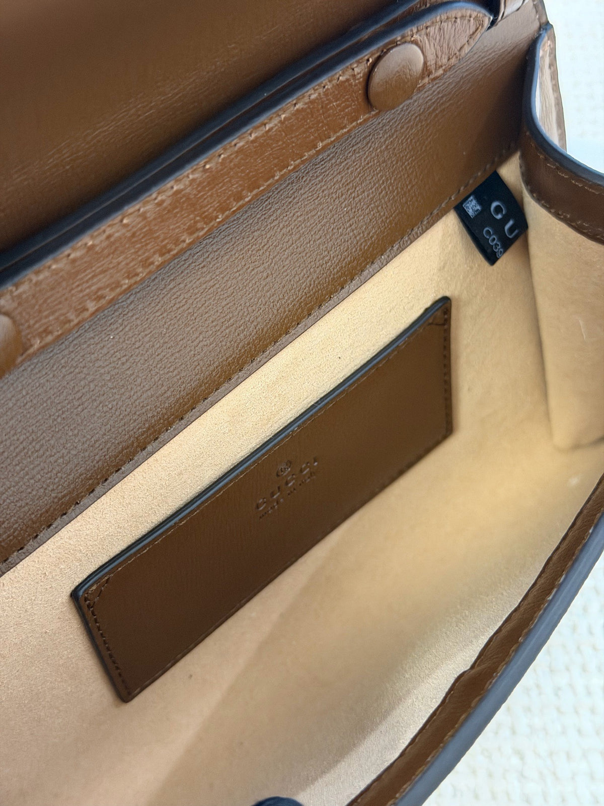Gucci - Horsebit 1955 - Cloth - Beige - (mini)