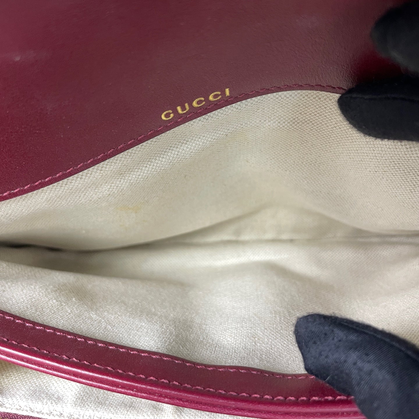 Gucci - Horsebit 1955 - Cloth - Multicolour - (small)