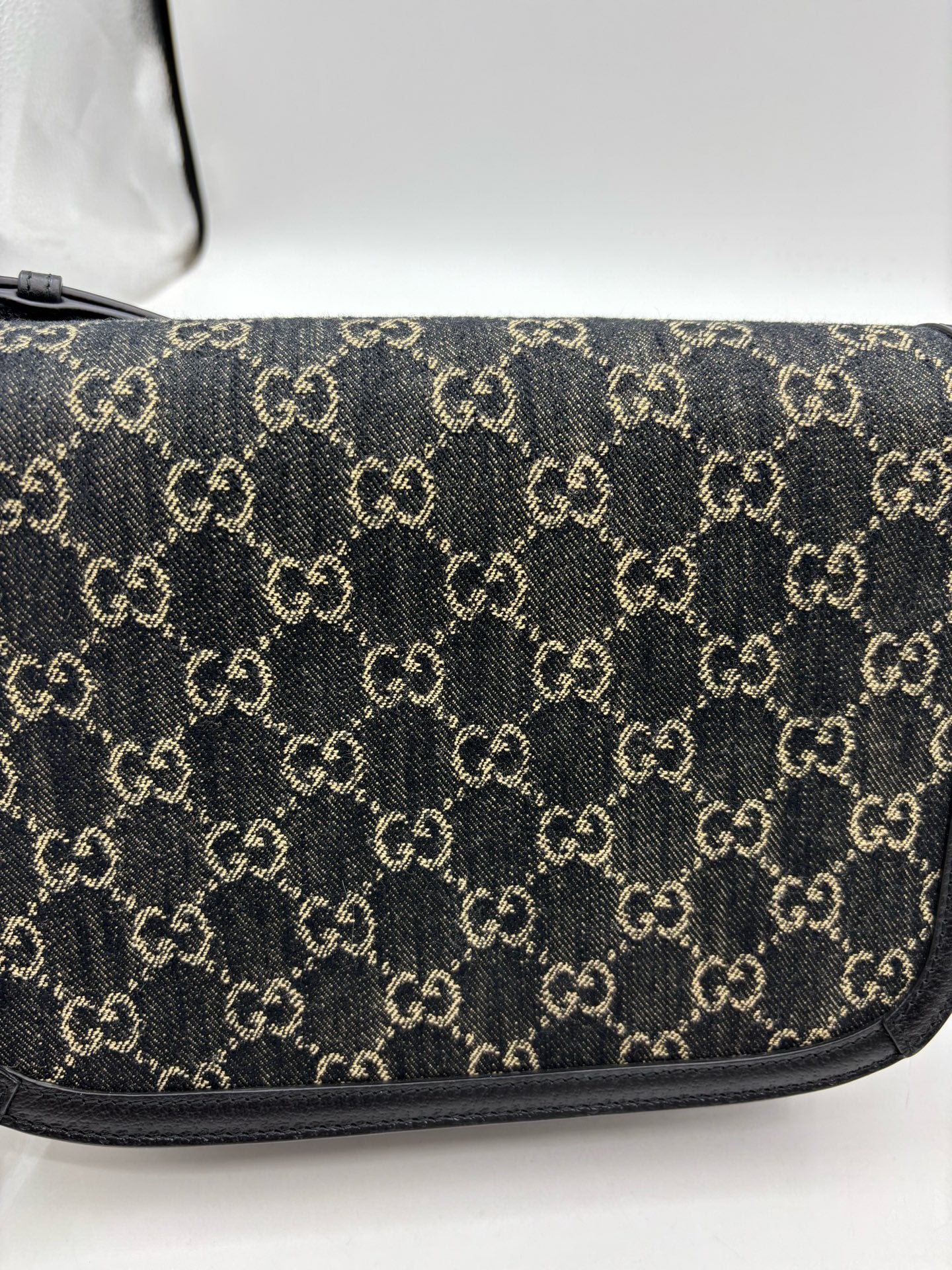 Gucci - Horsebit 1955 - Denim - Jeans - Black - (small)