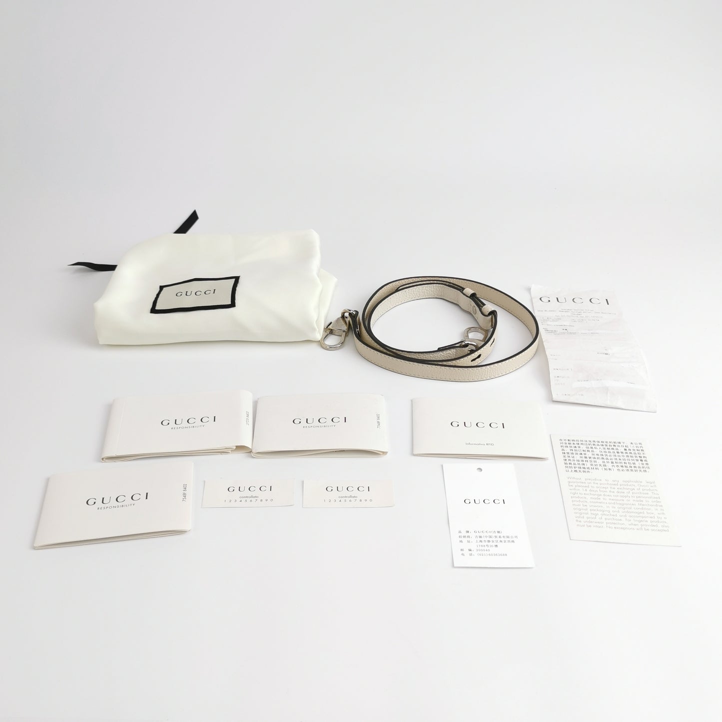 Gucci - Horsebit 1955 - Leather - Beige - (medium)